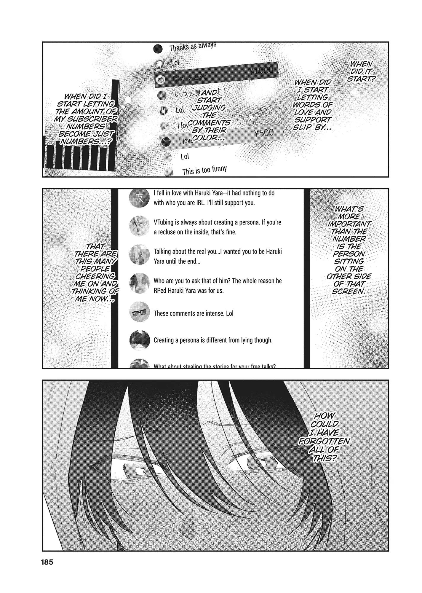 Let Me See the Real You, Senpai! (Official) - Volume 1 Chapter 5 manhwa