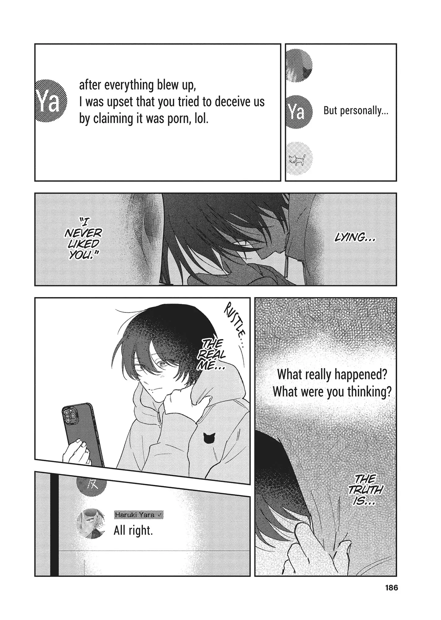 Let Me See the Real You, Senpai! (Official) - Volume 1 Chapter 5 manhwa