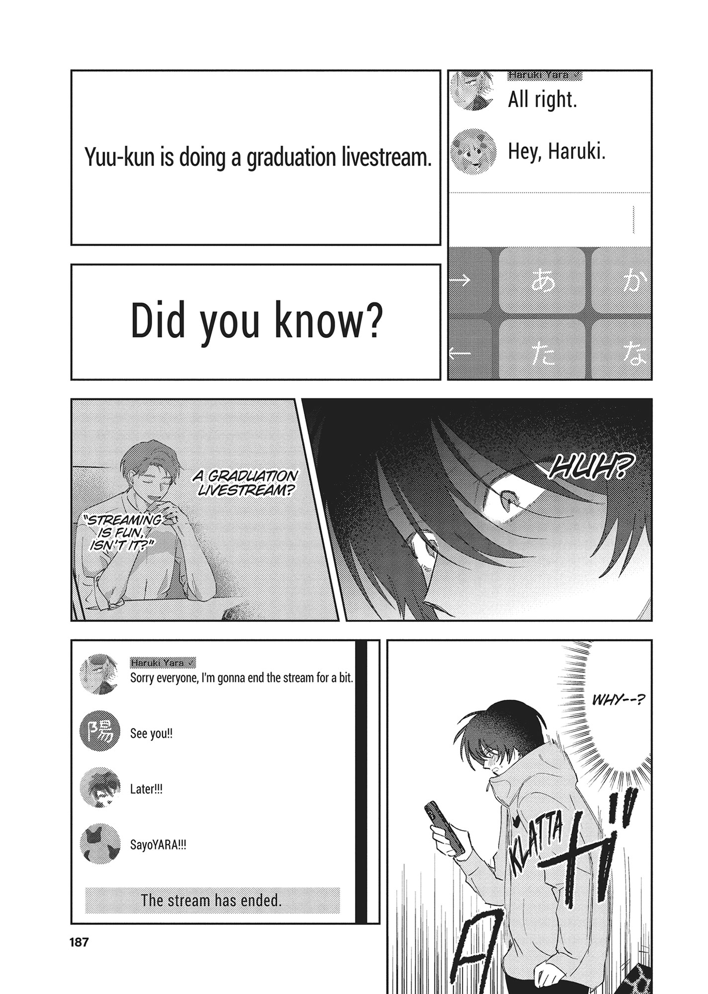 Let Me See the Real You, Senpai! (Official) - Volume 1 Chapter 5 manhwa