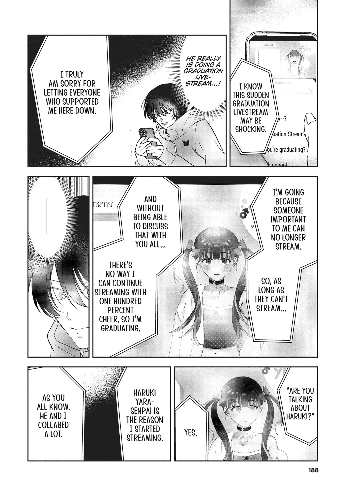 Let Me See the Real You, Senpai! (Official) - Volume 1 Chapter 5 manhwa