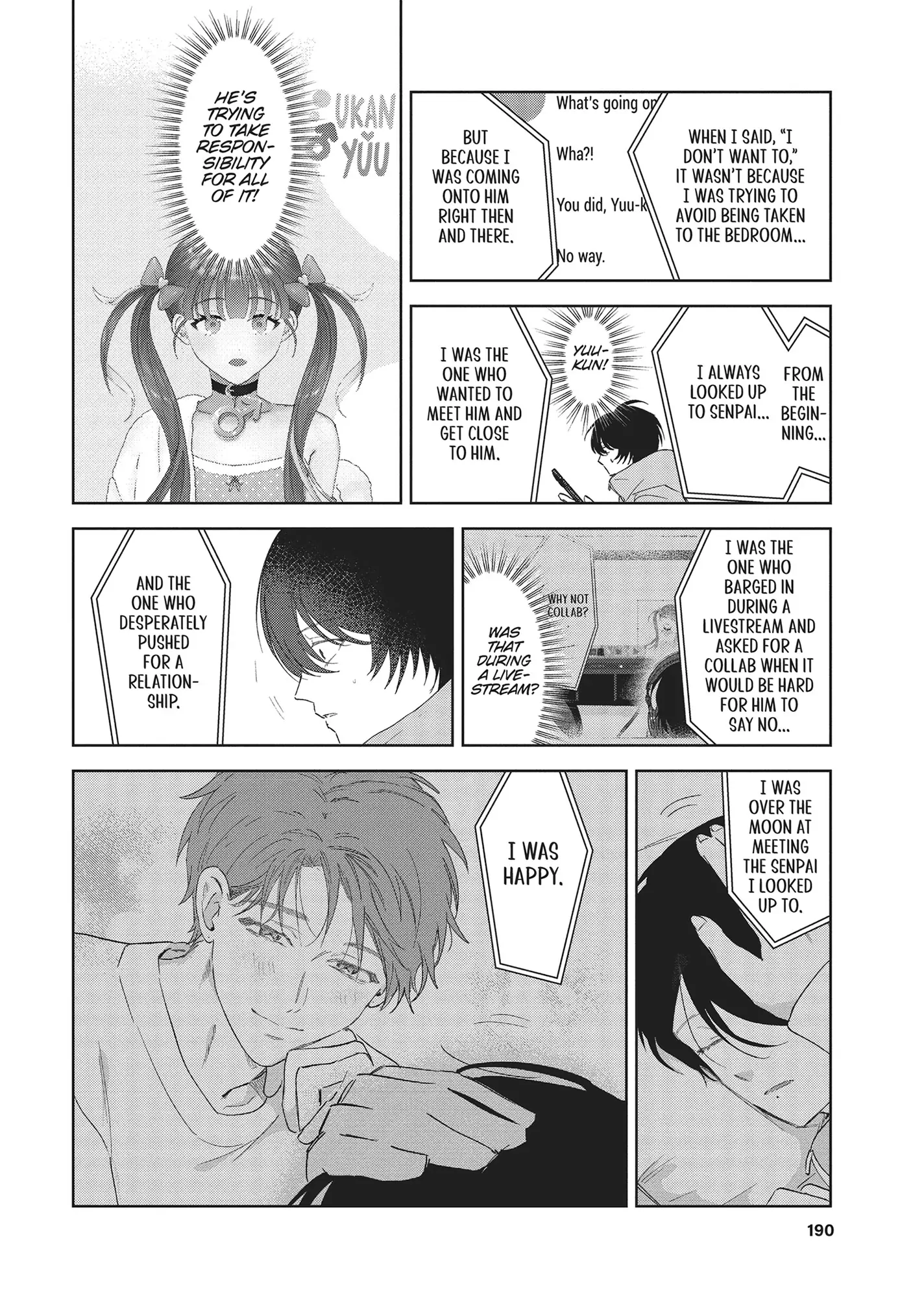 Let Me See the Real You, Senpai! (Official) - Volume 1 Chapter 5 manhwa