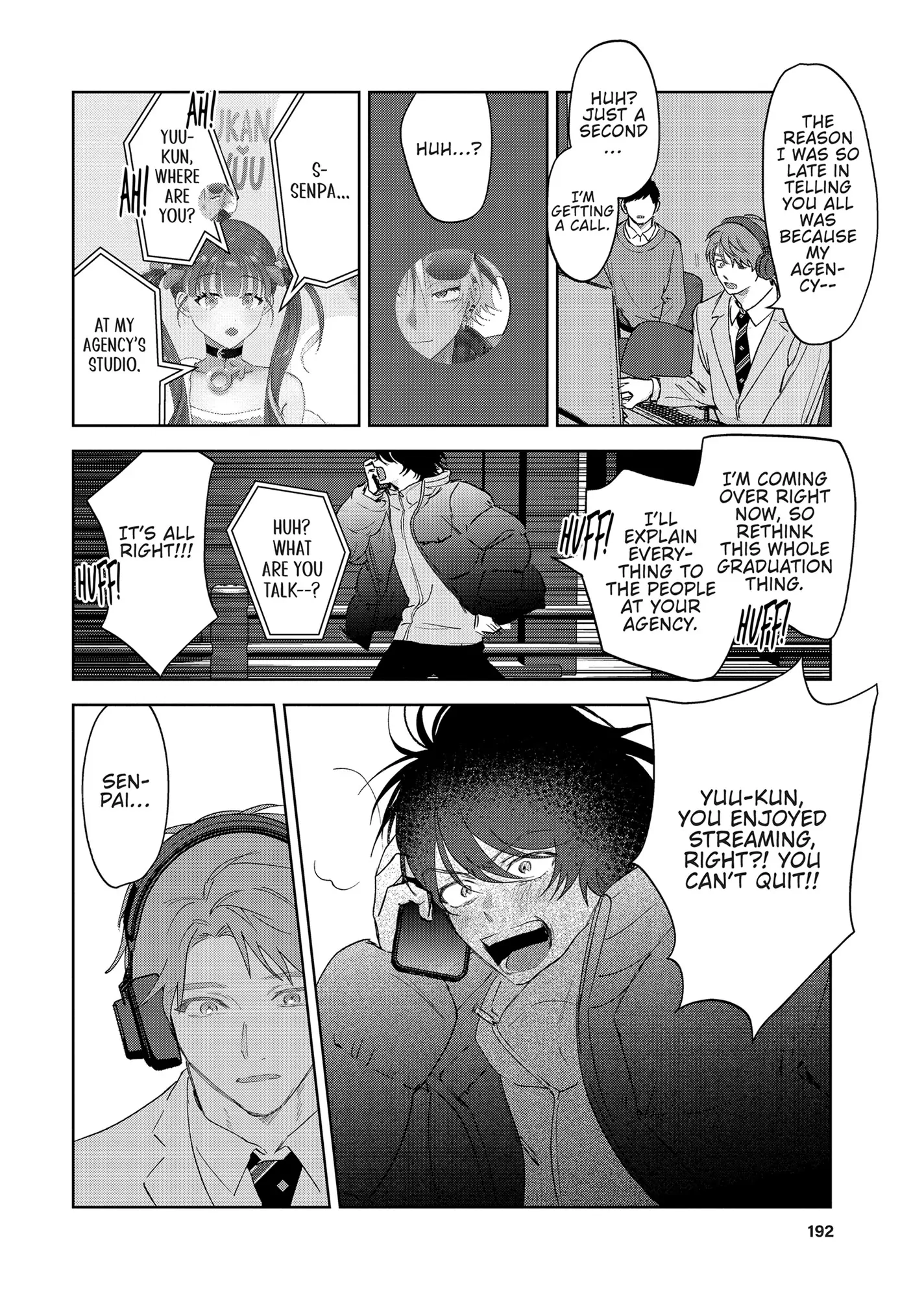 Let Me See the Real You, Senpai! (Official) - Volume 1 Chapter 5 manhwa