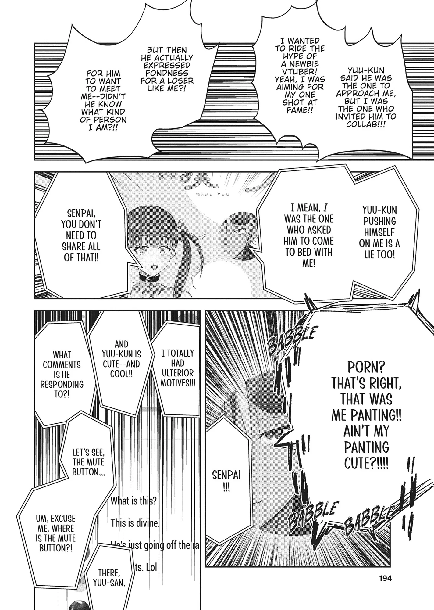 Let Me See the Real You, Senpai! (Official) - Volume 1 Chapter 5 manhwa