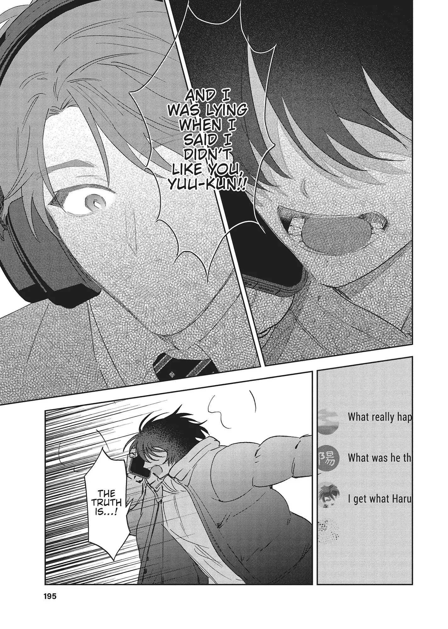 Let Me See the Real You, Senpai! (Official) - Volume 1 Chapter 5 manhwa