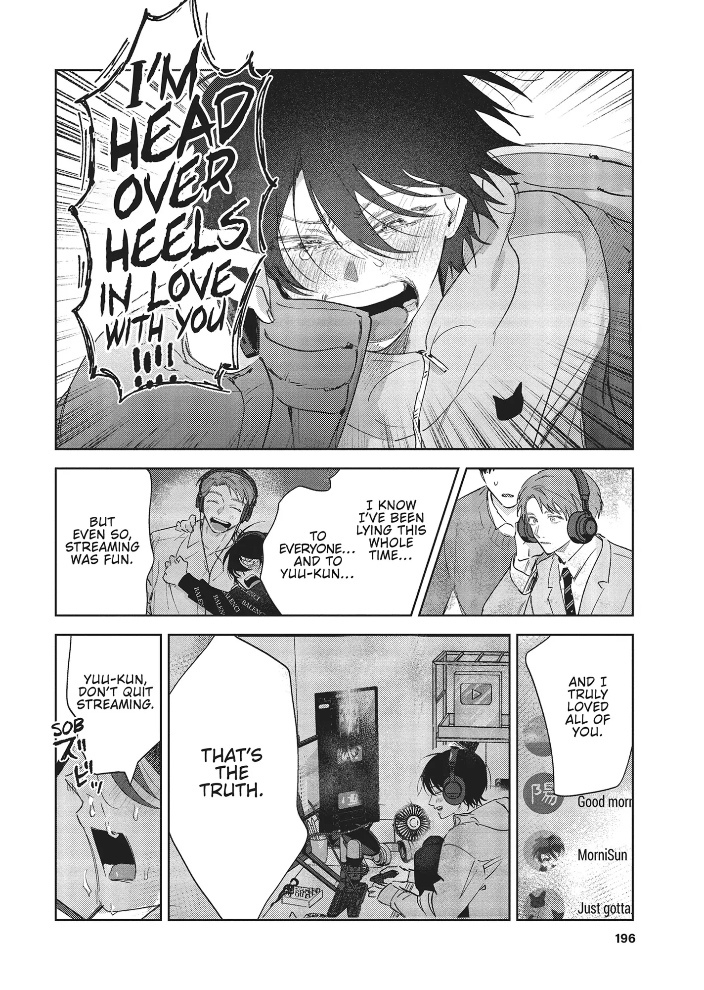 Let Me See the Real You, Senpai! (Official) - Volume 1 Chapter 5 manhwa
