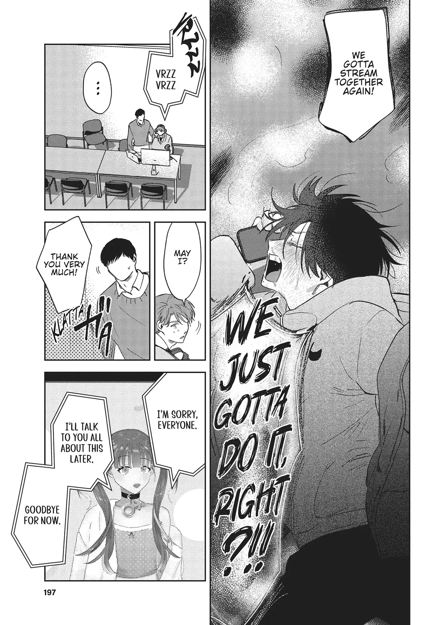 Let Me See the Real You, Senpai! (Official) - Volume 1 Chapter 5 manhwa