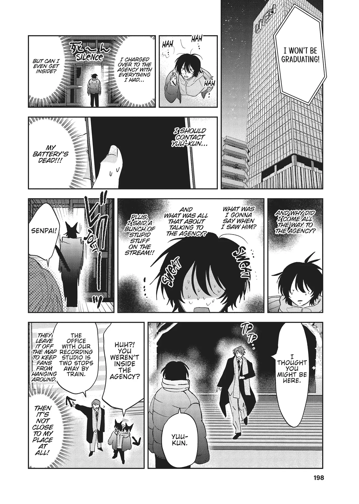 Let Me See the Real You, Senpai! (Official) - Volume 1 Chapter 5 manhwa