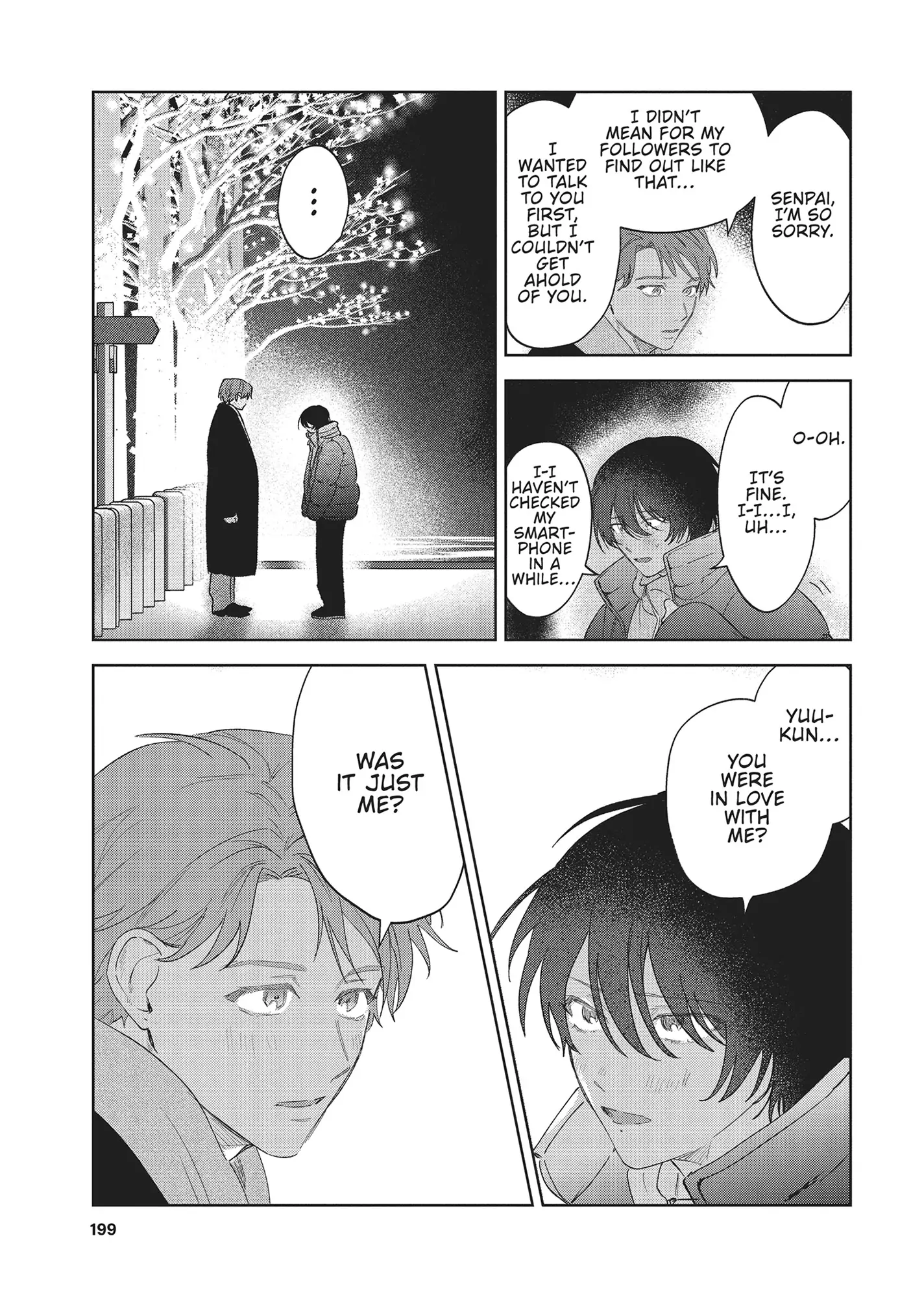 Let Me See the Real You, Senpai! (Official) - Volume 1 Chapter 5 manhwa