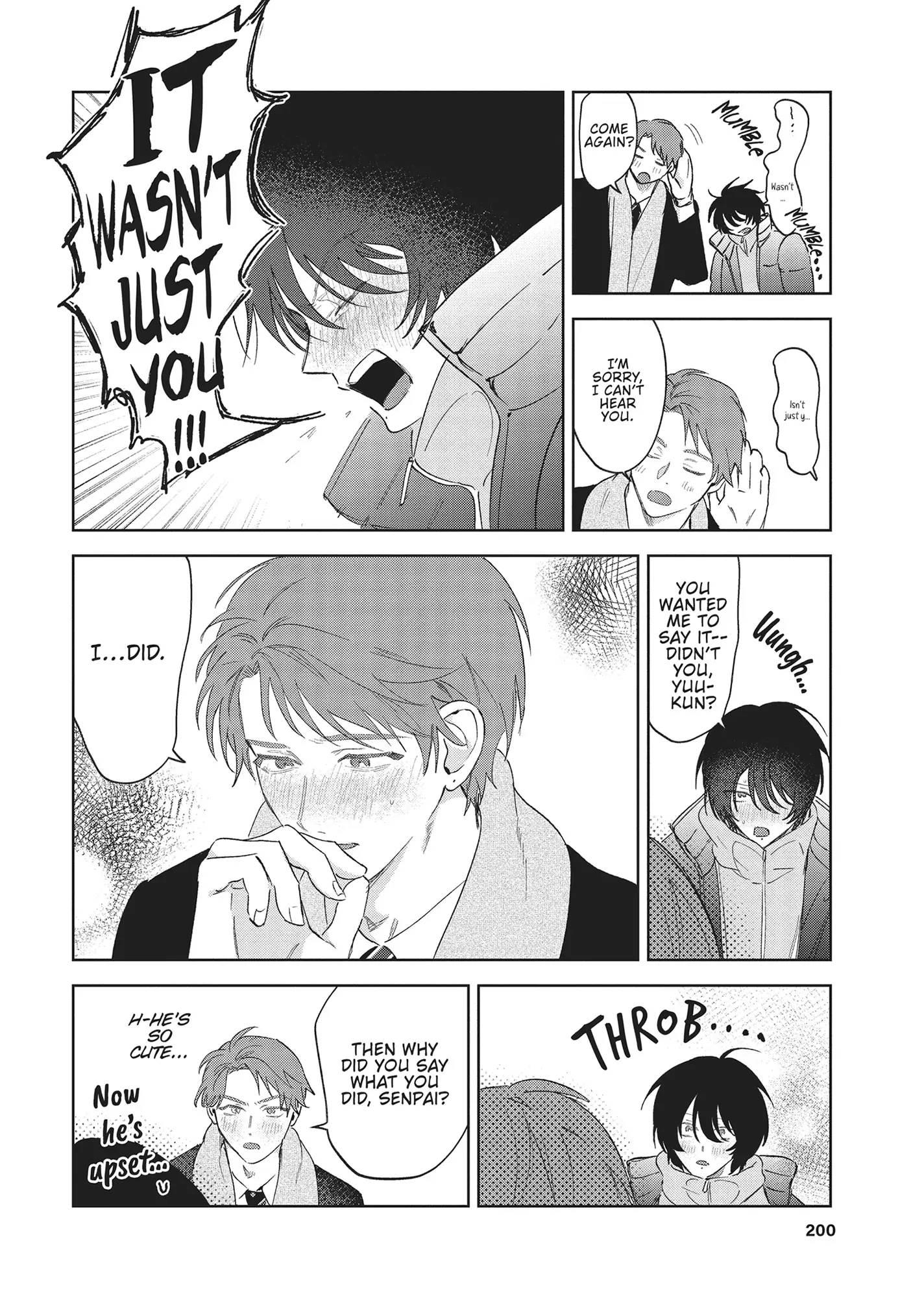 Let Me See the Real You, Senpai! (Official) - Volume 1 Chapter 5 manhwa