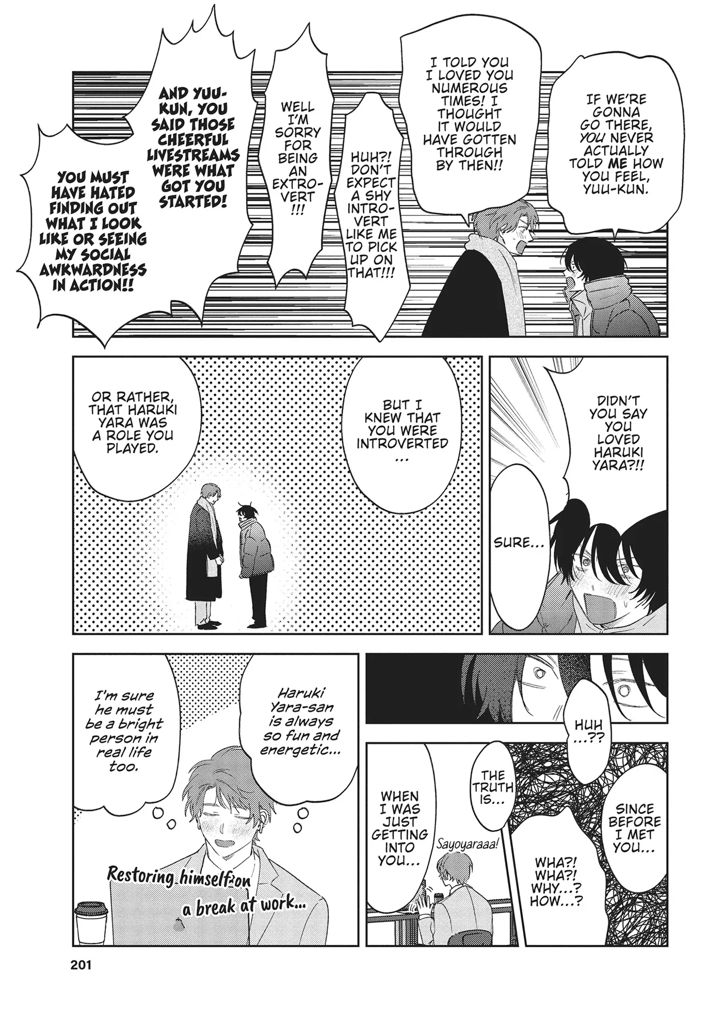 Let Me See the Real You, Senpai! (Official) - Volume 1 Chapter 5 manhwa