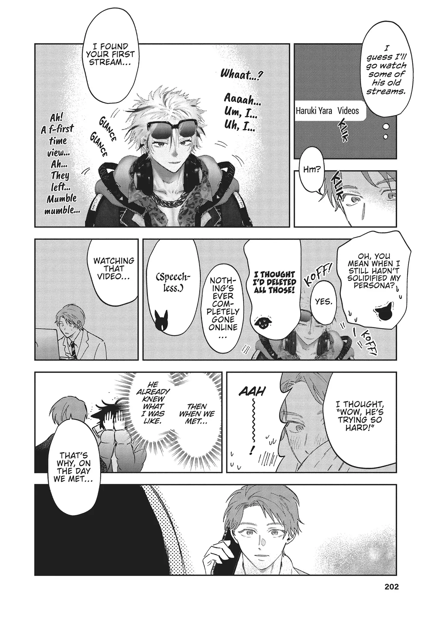 Let Me See the Real You, Senpai! (Official) - Volume 1 Chapter 5 manhwa