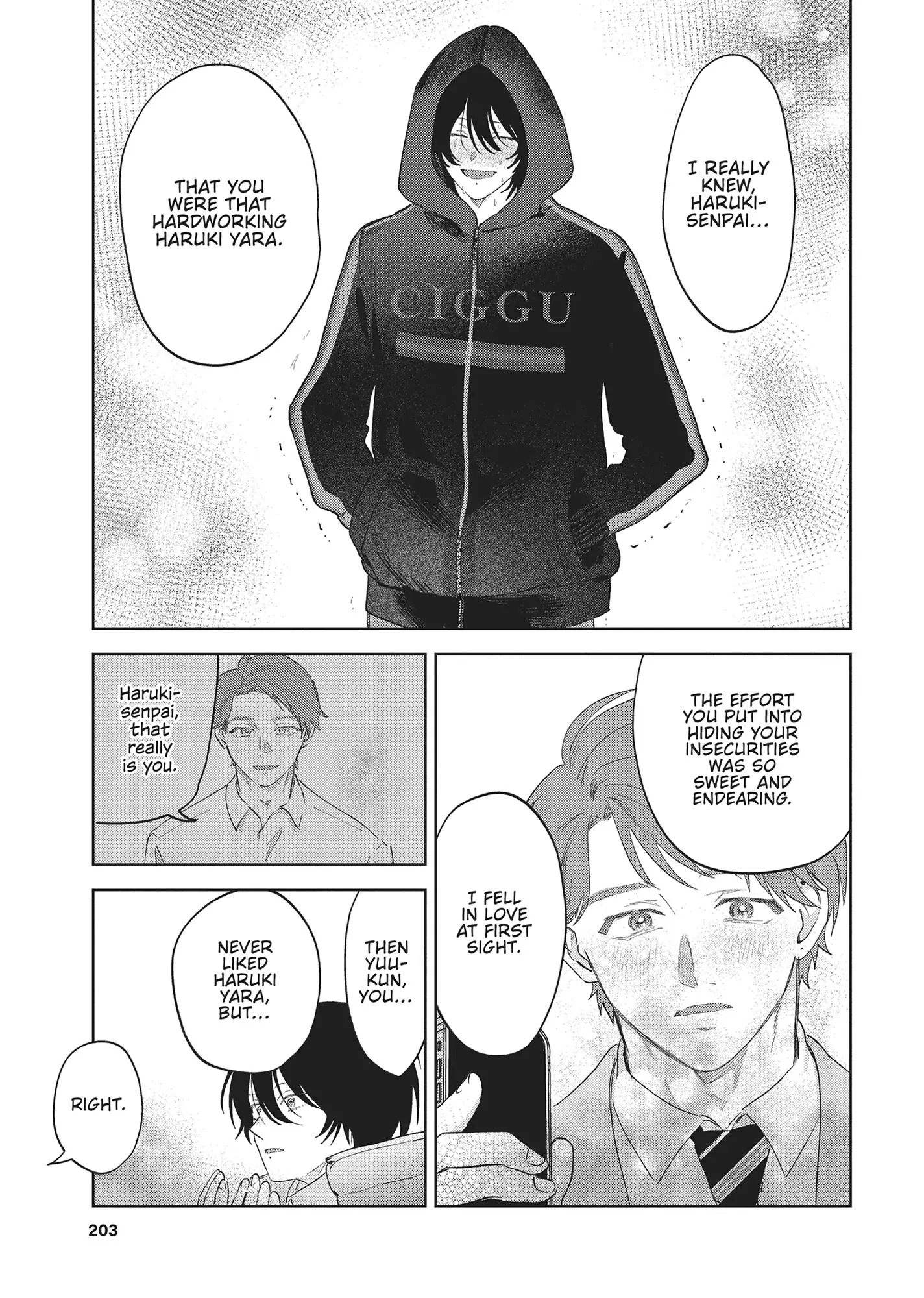 Let Me See the Real You, Senpai! (Official) - Volume 1 Chapter 5 manhwa