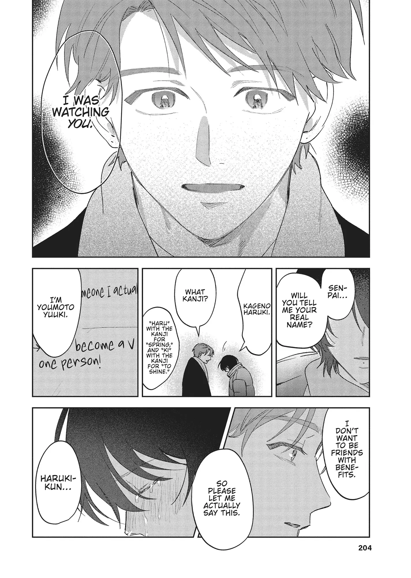 Let Me See the Real You, Senpai! (Official) - Volume 1 Chapter 5 manhwa