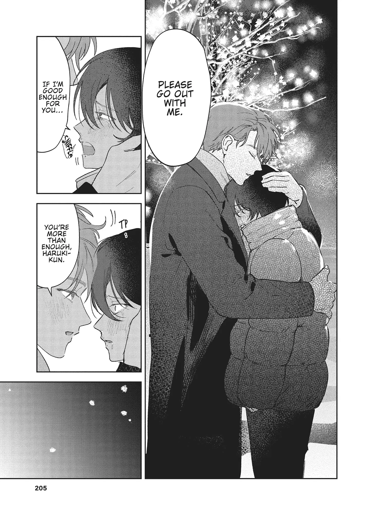 Let Me See the Real You, Senpai! (Official) - Volume 1 Chapter 5 manhwa