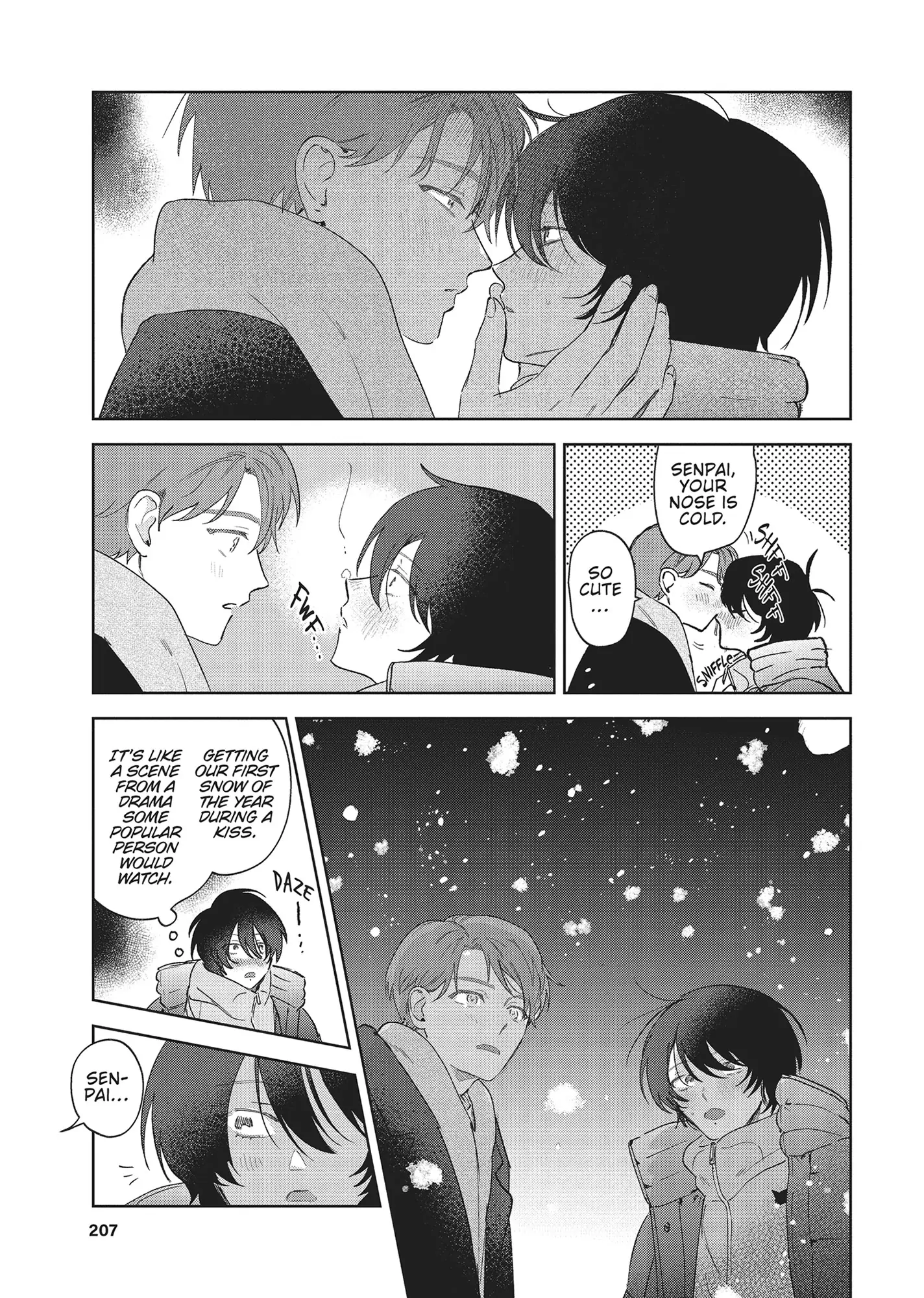 Let Me See the Real You, Senpai! (Official) - Volume 1 Chapter 5 manhwa