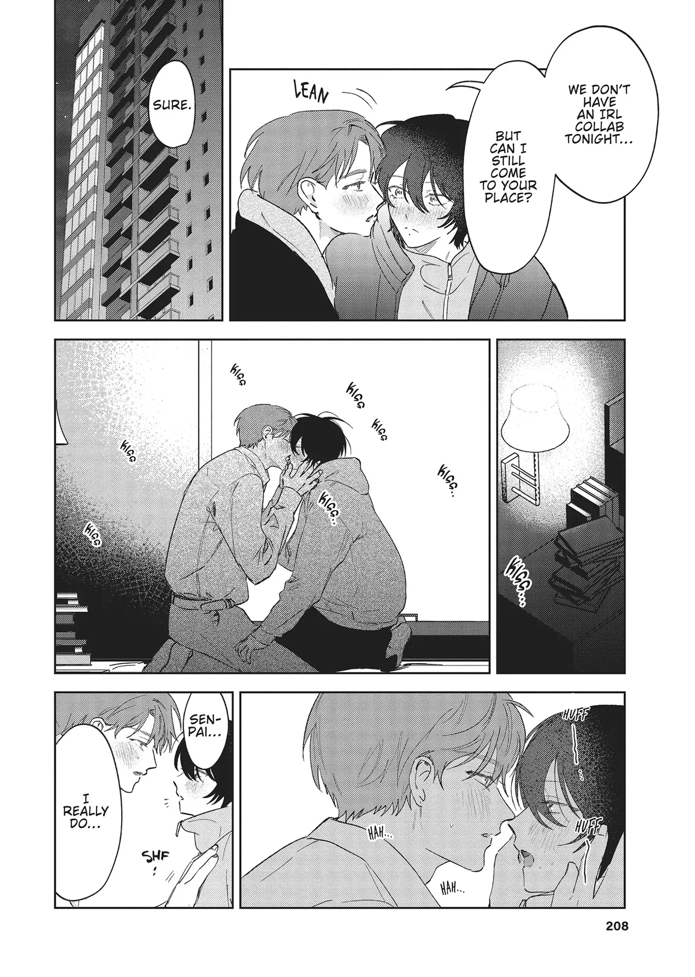 Let Me See the Real You, Senpai! (Official) - Volume 1 Chapter 5 manhwa