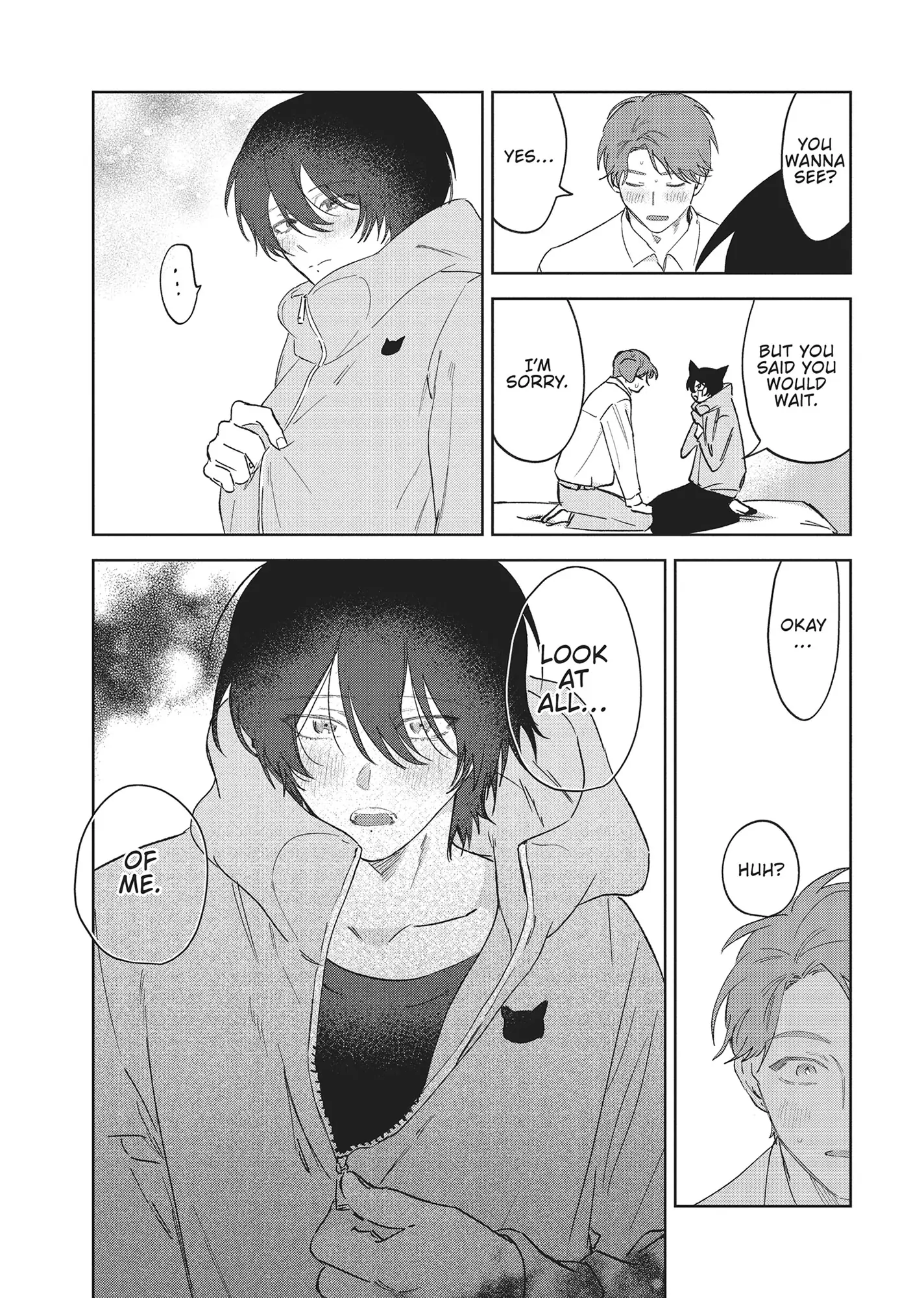 Let Me See the Real You, Senpai! (Official) - Volume 1 Chapter 5 manhwa
