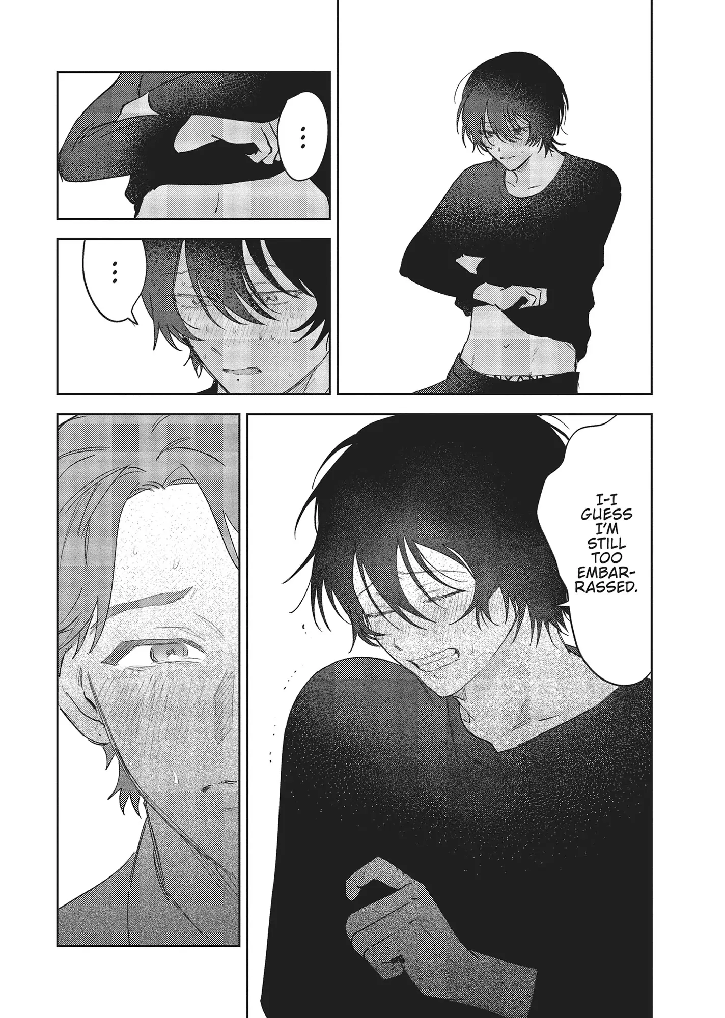Let Me See the Real You, Senpai! (Official) - Volume 1 Chapter 5 manhwa