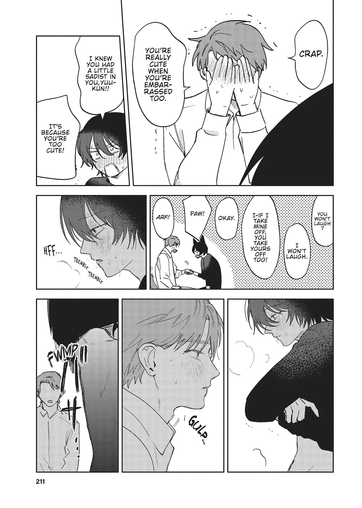 Let Me See the Real You, Senpai! (Official) - Volume 1 Chapter 5 manhwa