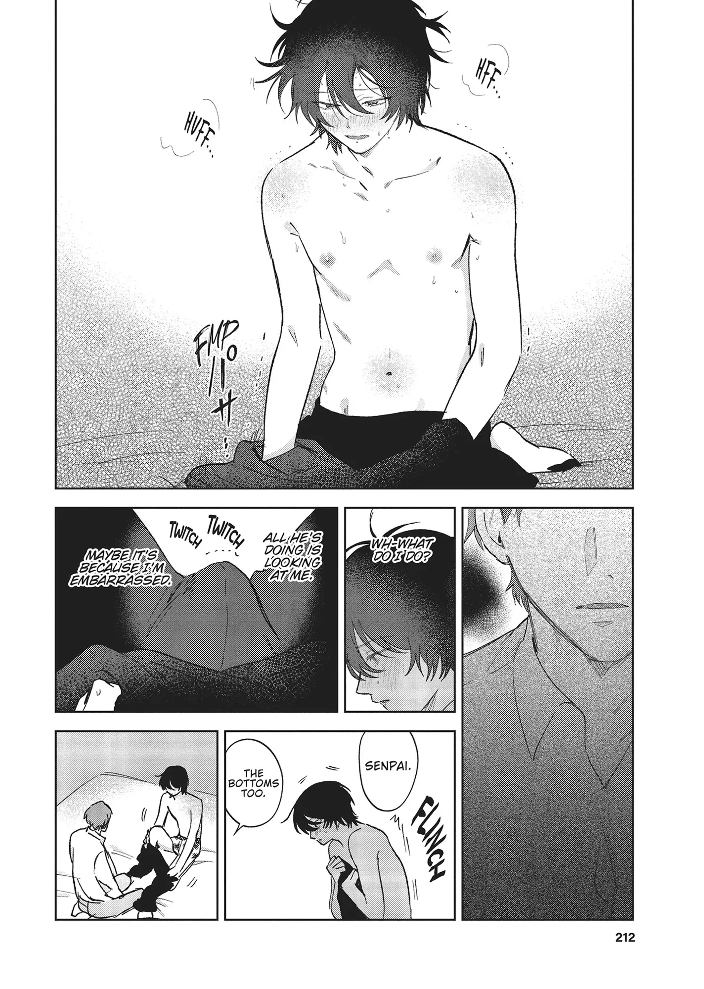 Let Me See the Real You, Senpai! (Official) - Volume 1 Chapter 5 manhwa