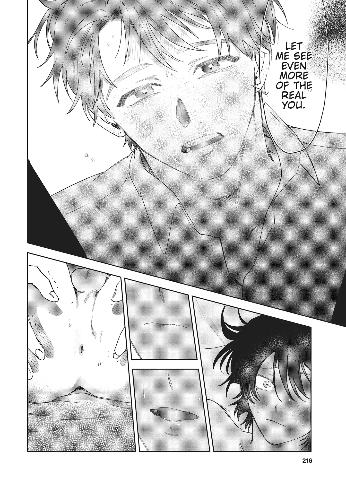 Let Me See the Real You, Senpai! (Official) - Volume 1 Chapter 5 manhwa