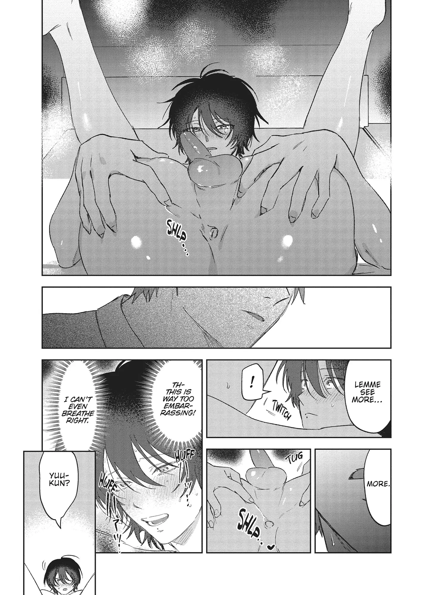 Let Me See the Real You, Senpai! (Official) - Volume 1 Chapter 5 manhwa