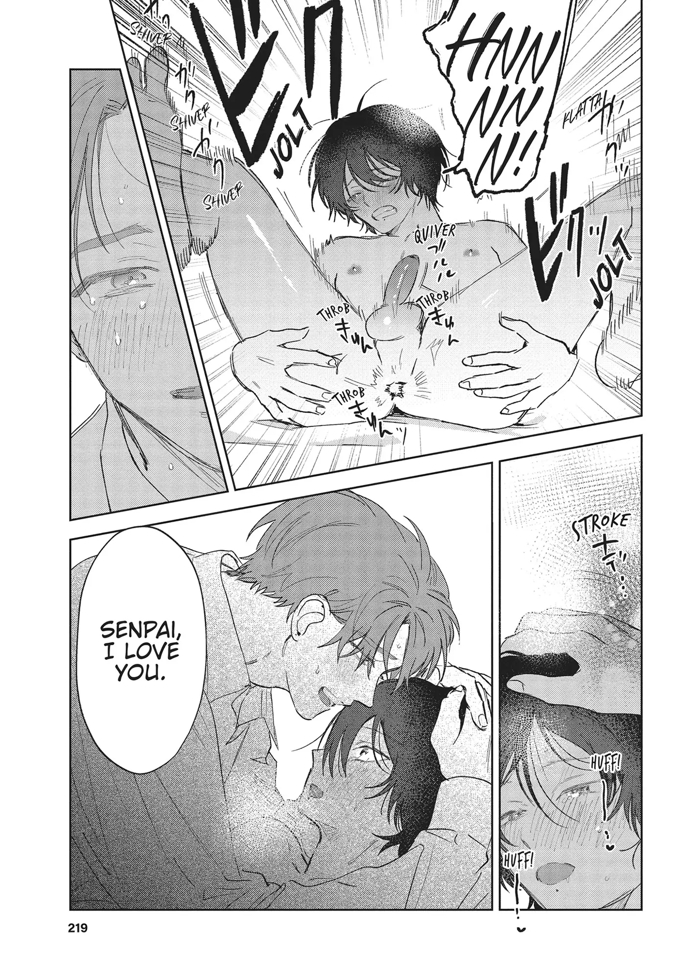 Let Me See the Real You, Senpai! (Official) - Volume 1 Chapter 5 manhwa
