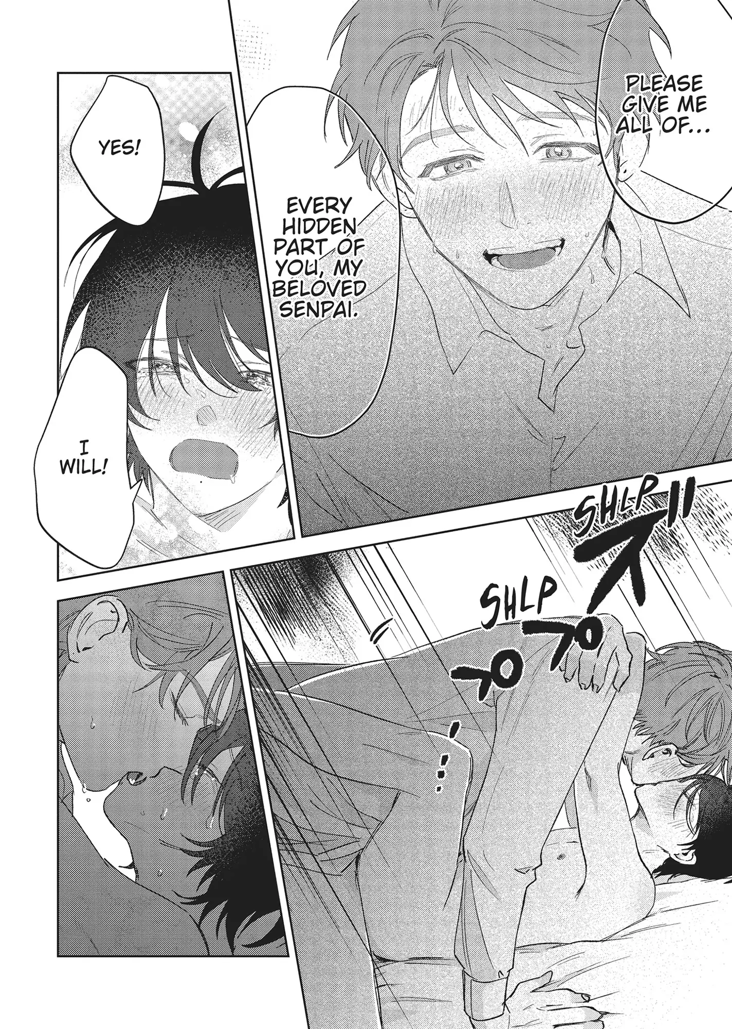 Let Me See the Real You, Senpai! (Official) - Volume 1 Chapter 5 manhwa