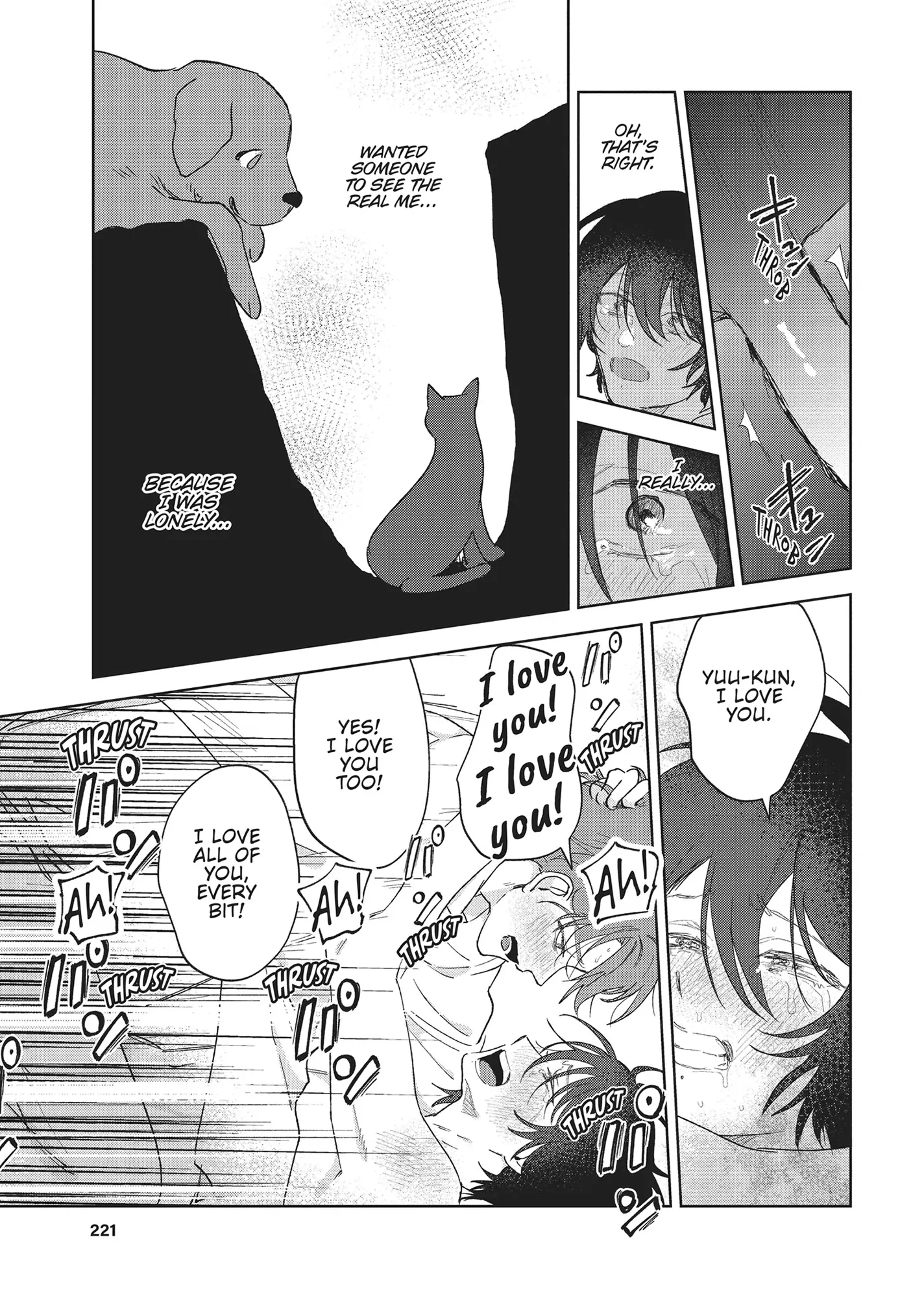 Let Me See the Real You, Senpai! (Official) - Volume 1 Chapter 5 manhwa