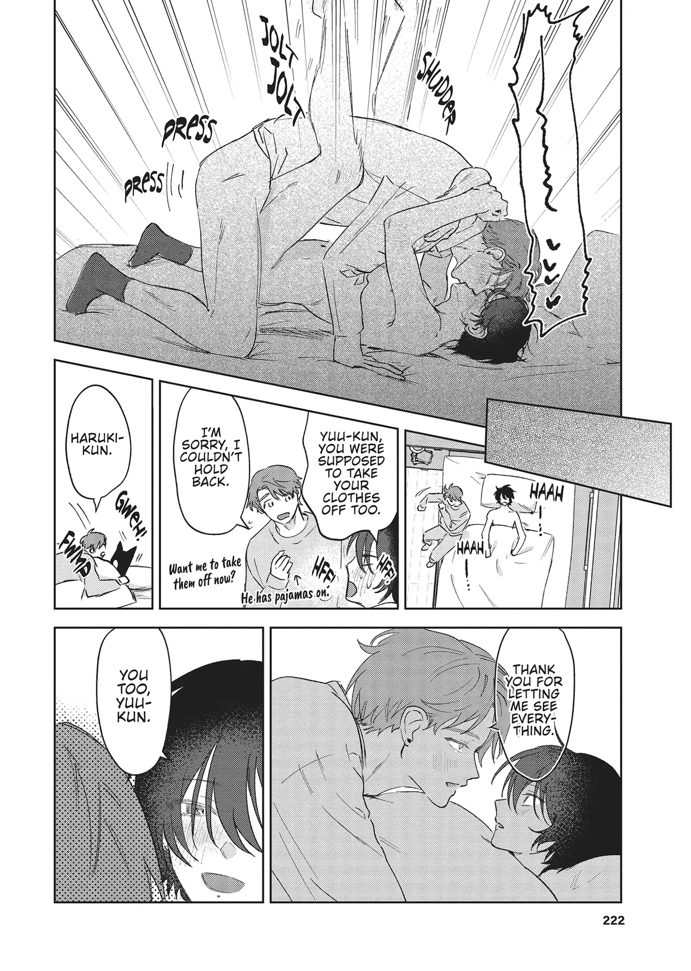 Let Me See the Real You, Senpai! (Official) - Volume 1 Chapter 5 manhwa