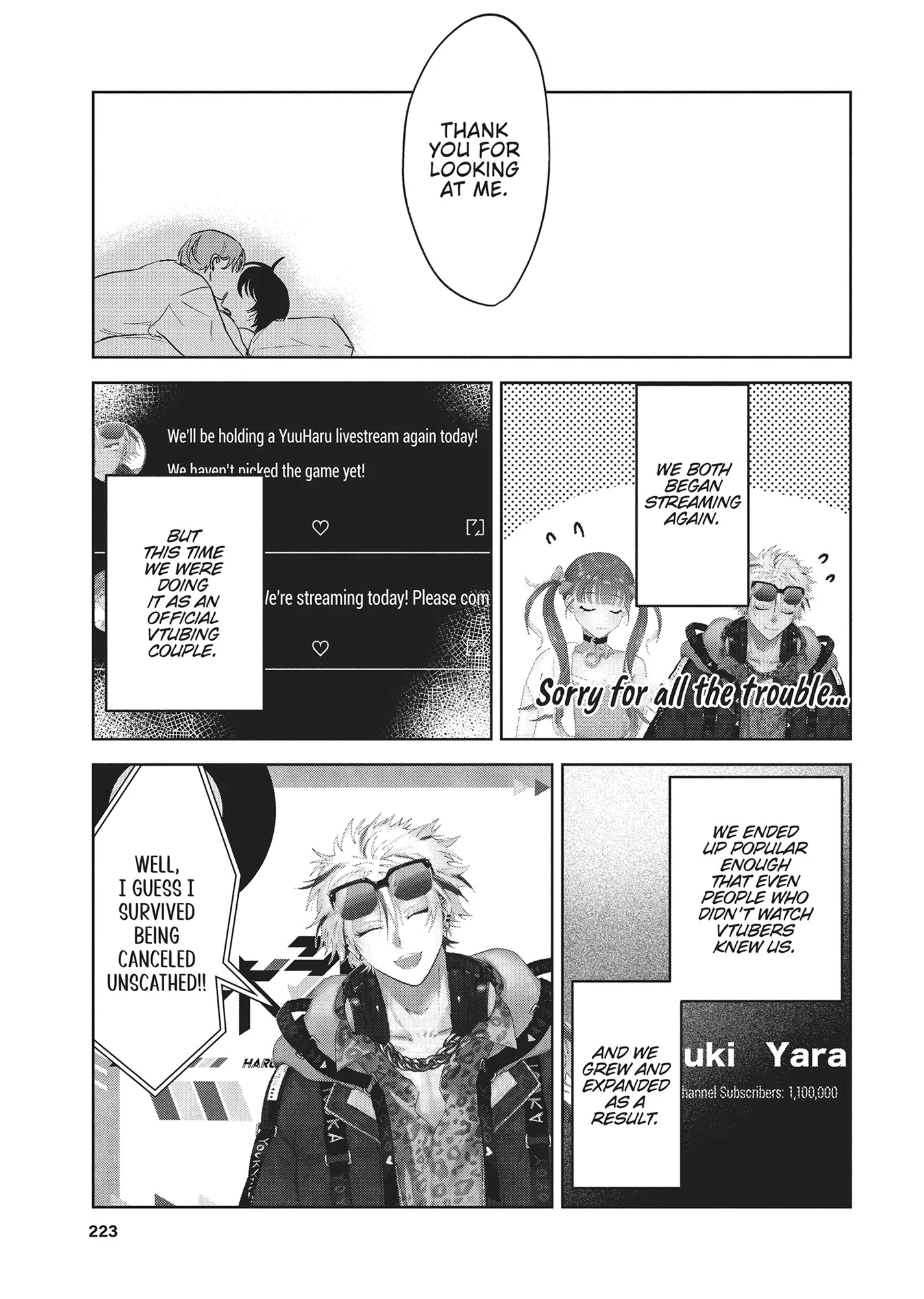 Let Me See the Real You, Senpai! (Official) - Volume 1 Chapter 5 manhwa