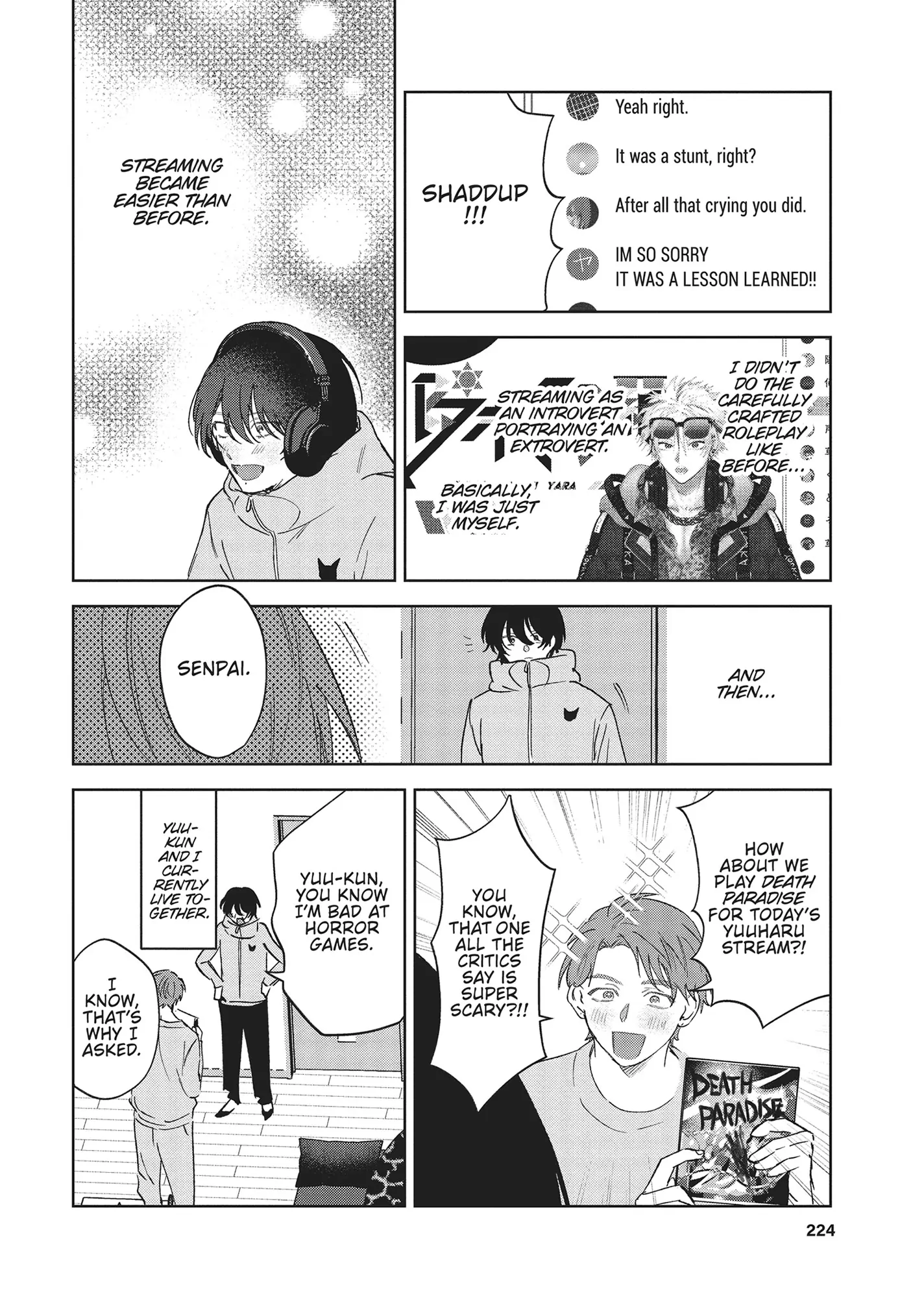 Let Me See the Real You, Senpai! (Official) - Volume 1 Chapter 5 manhwa