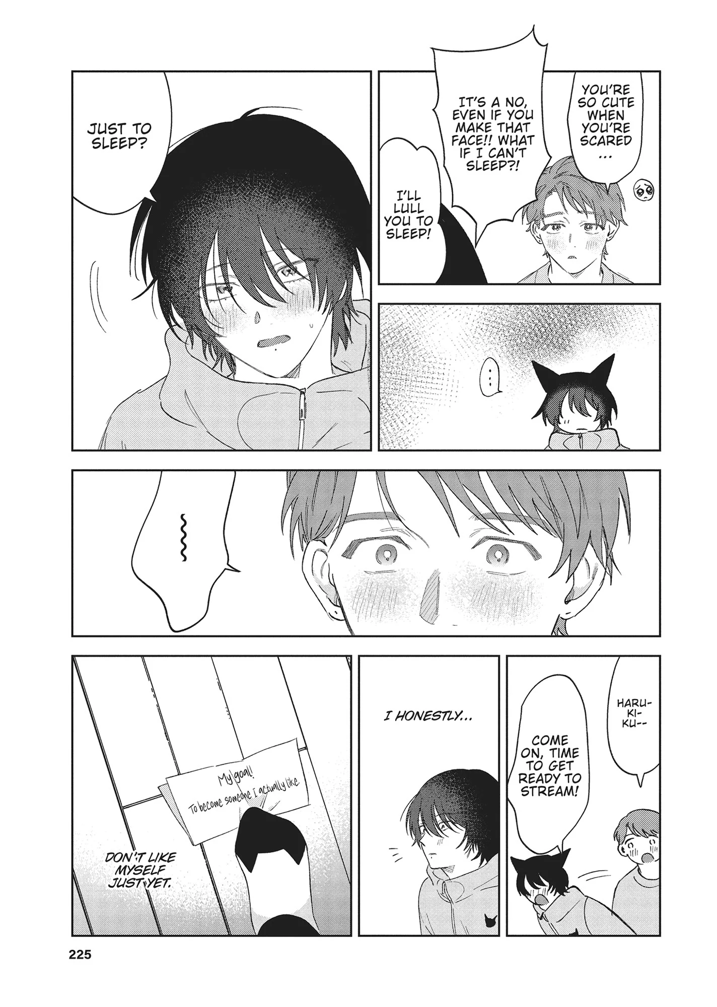 Let Me See the Real You, Senpai! (Official) - Volume 1 Chapter 5 manhwa