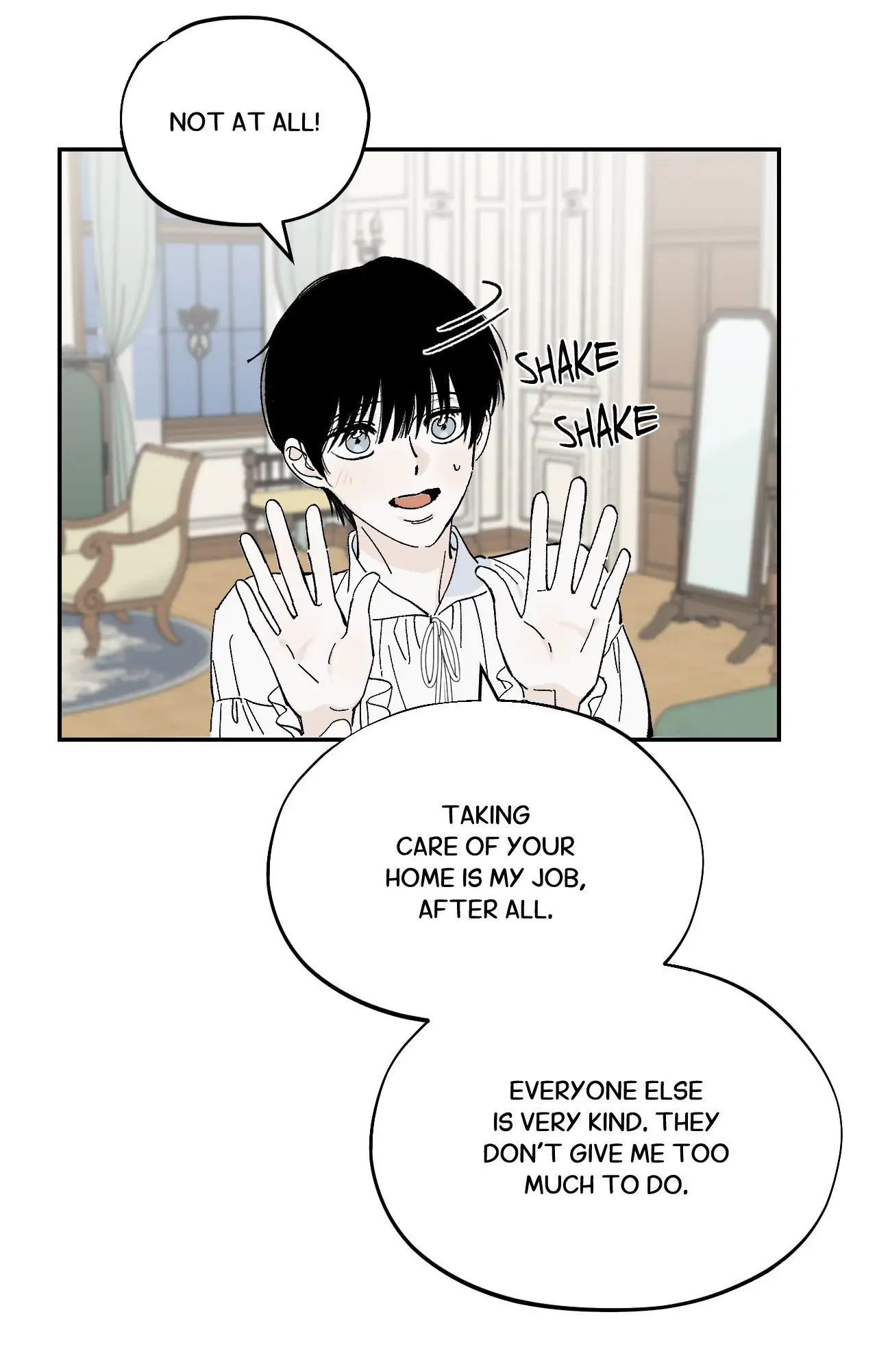 Maison [Official] - Chapter 1 manhwa