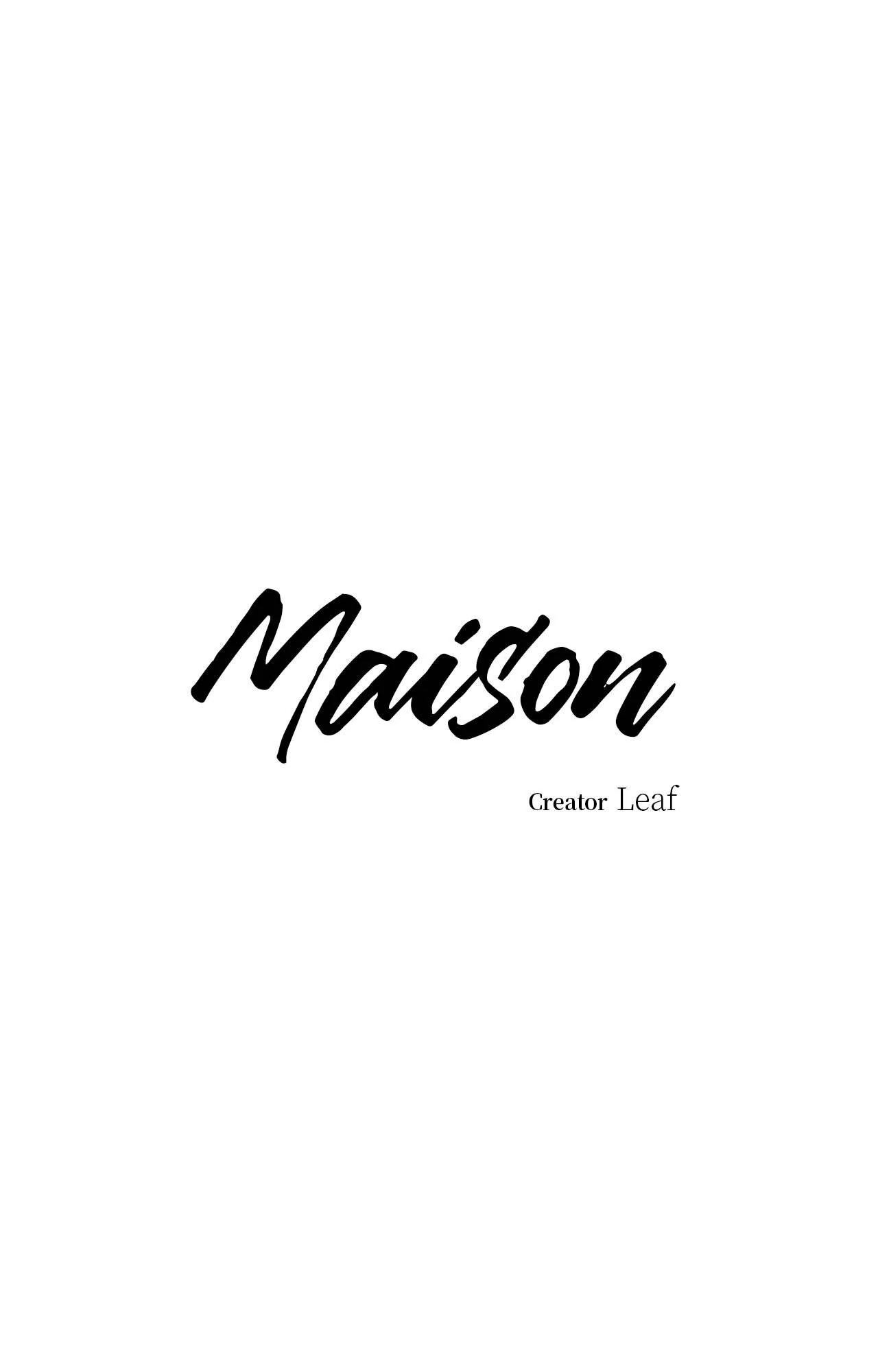 Maison [Official] - Chapter 10 manhwa