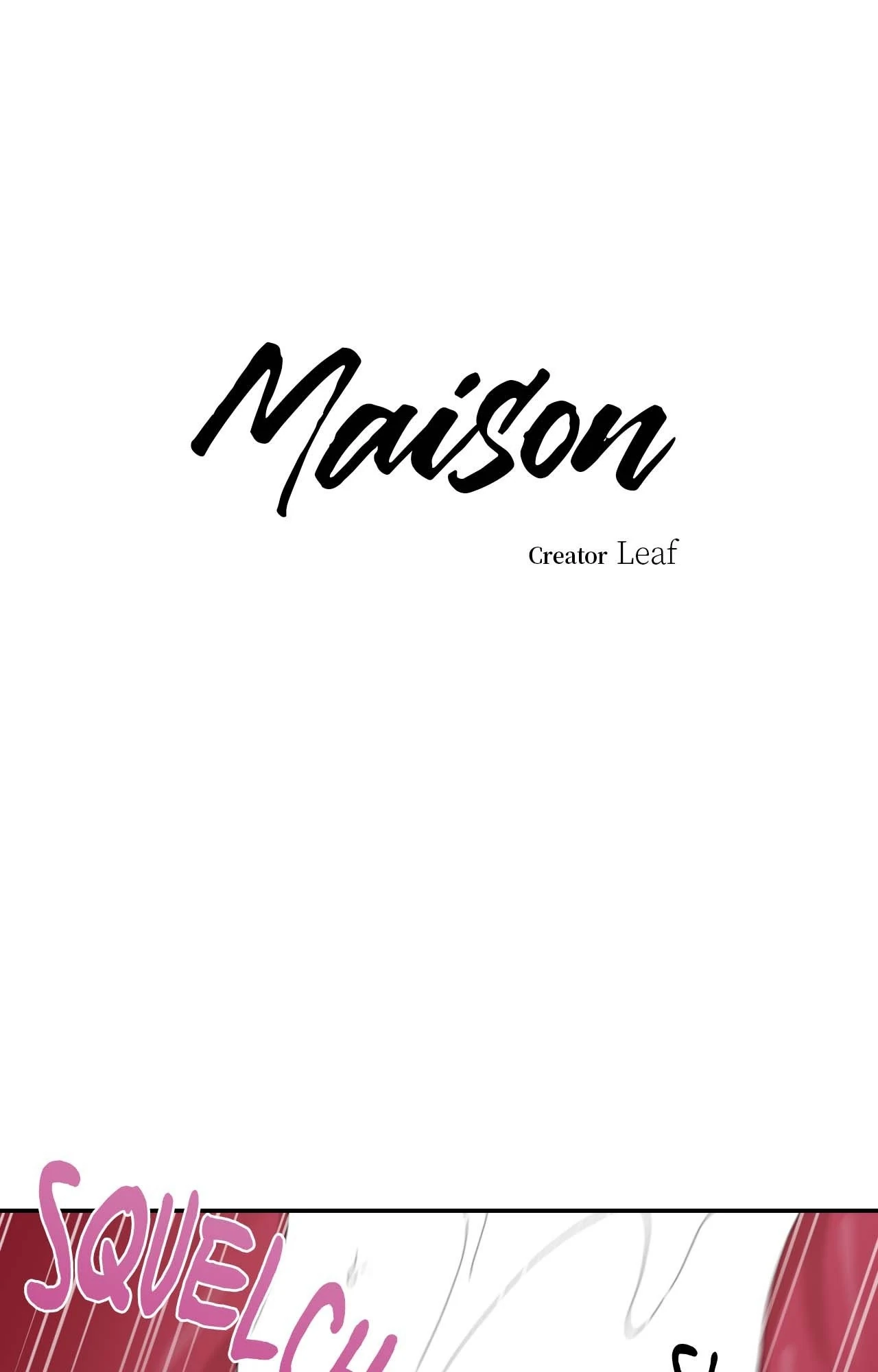 Maison [Official] - Chapter 13 manhwa