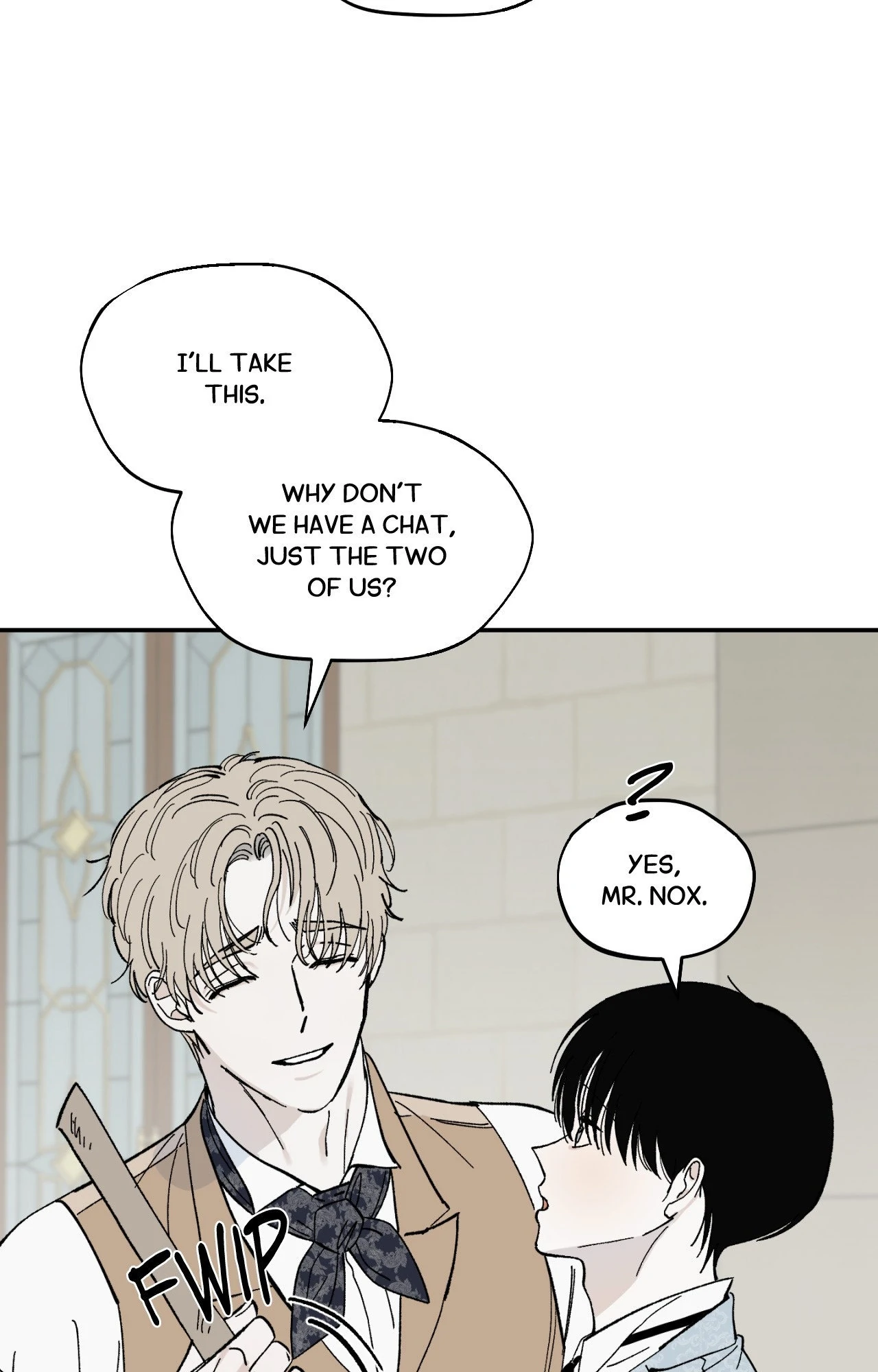 Maison [Official] - Chapter 14 manhwa