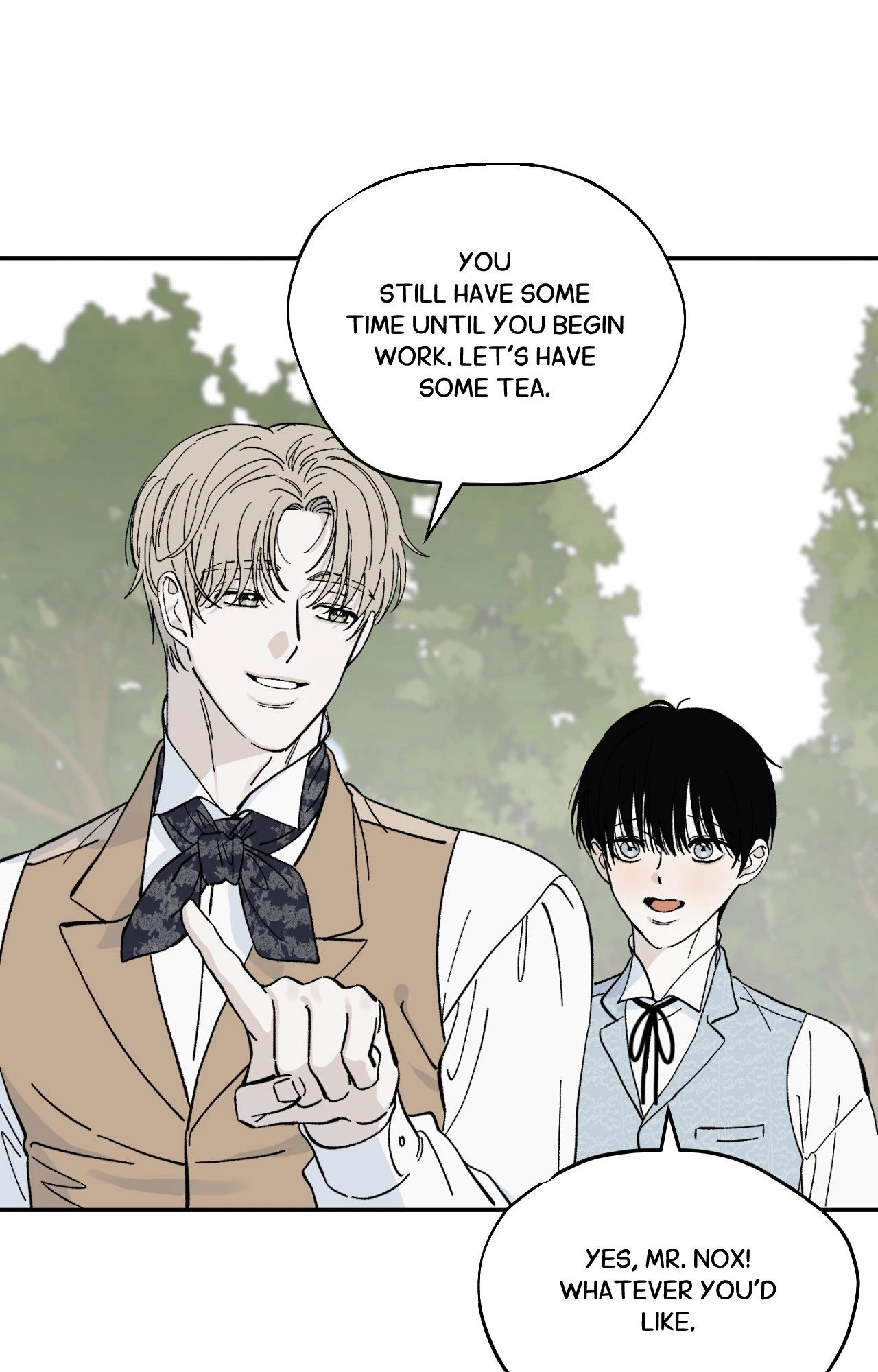 Maison [Official] - Chapter 14 manhwa