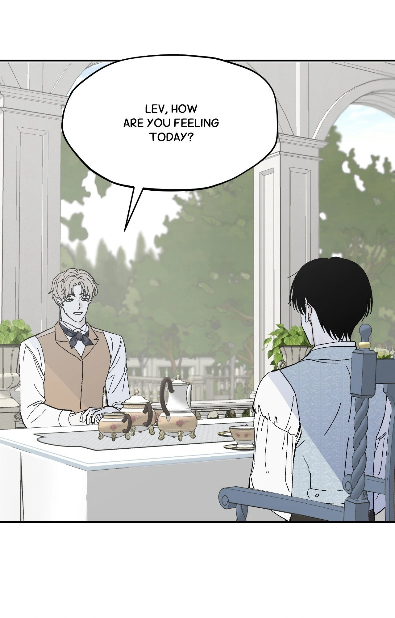 Maison [Official] - Chapter 15 manhwa