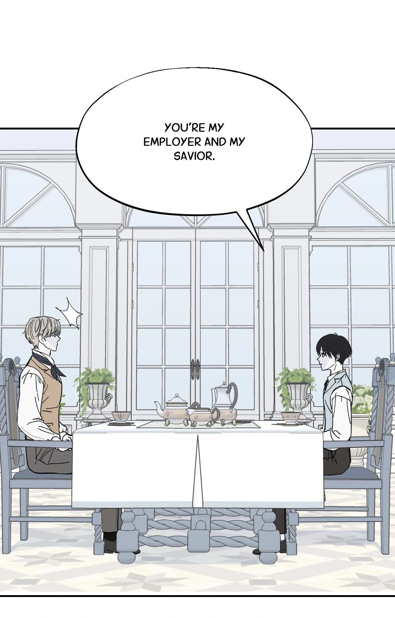 Maison [Official] - Chapter 15 manhwa