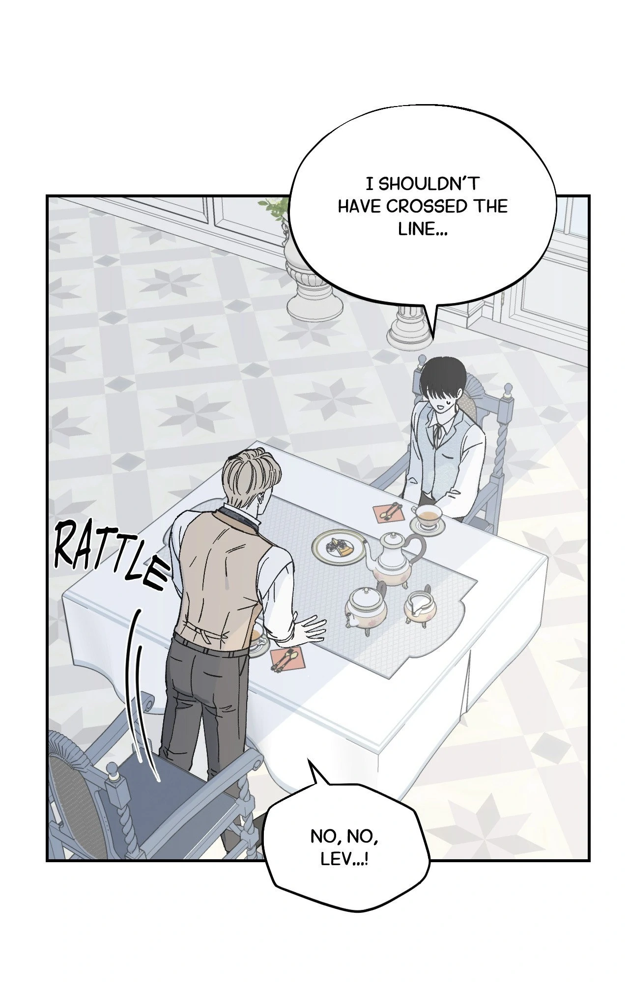 Maison [Official] - Chapter 15 manhwa