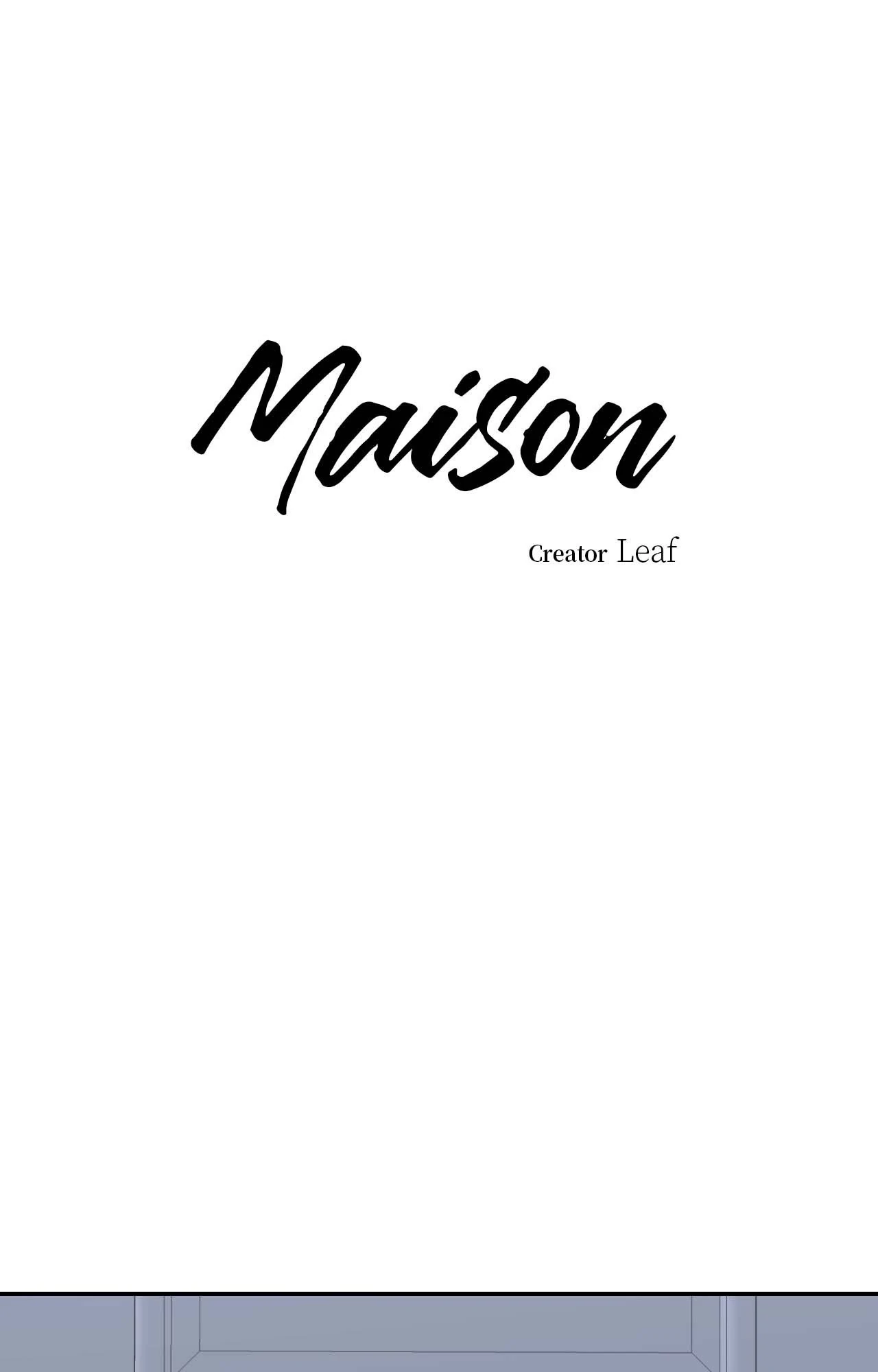 Maison [Official] - Chapter 16 manhwa