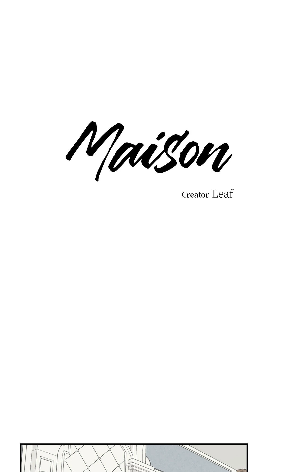Maison [Official] - Chapter 2 manhwa