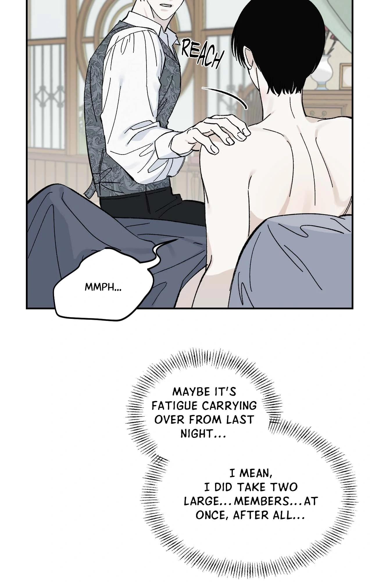 Maison [Official] - Chapter 22 manhwa