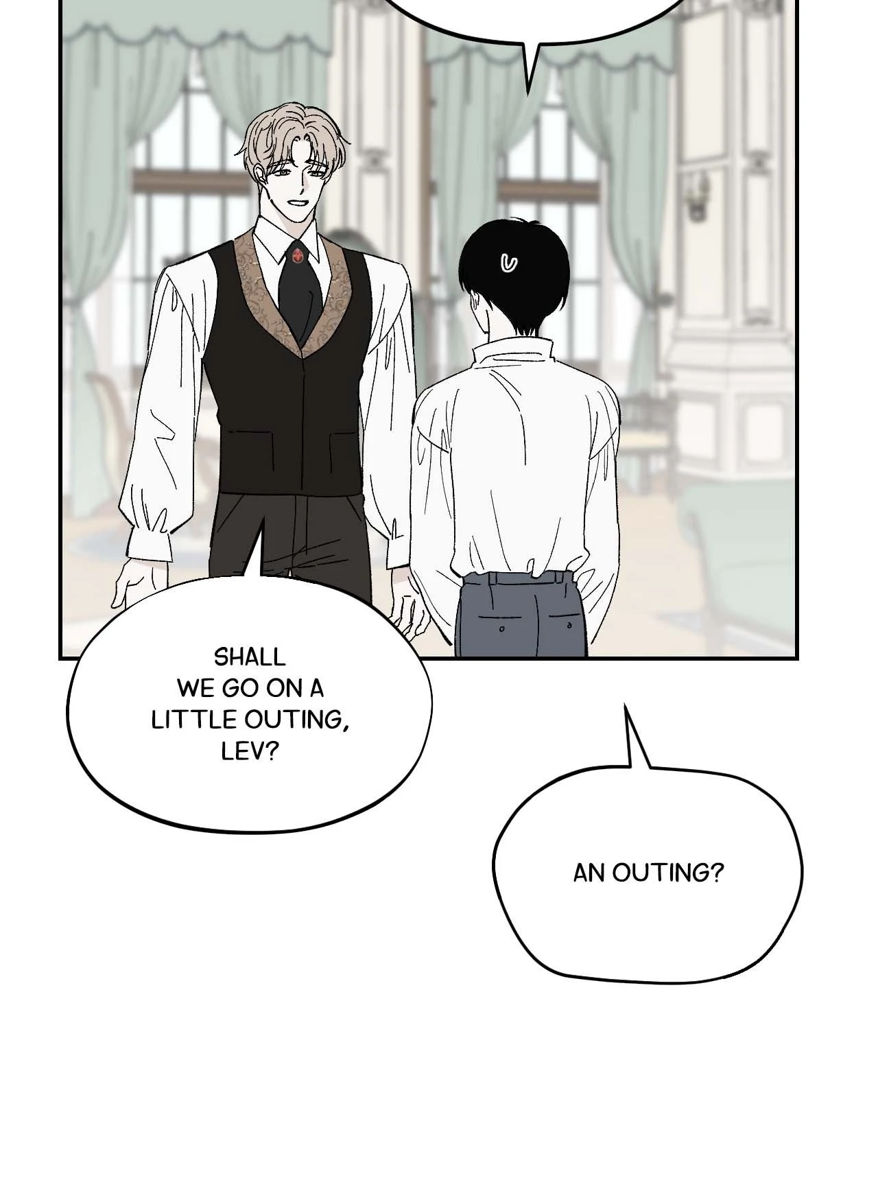 Maison [Official] - Chapter 23 manhwa