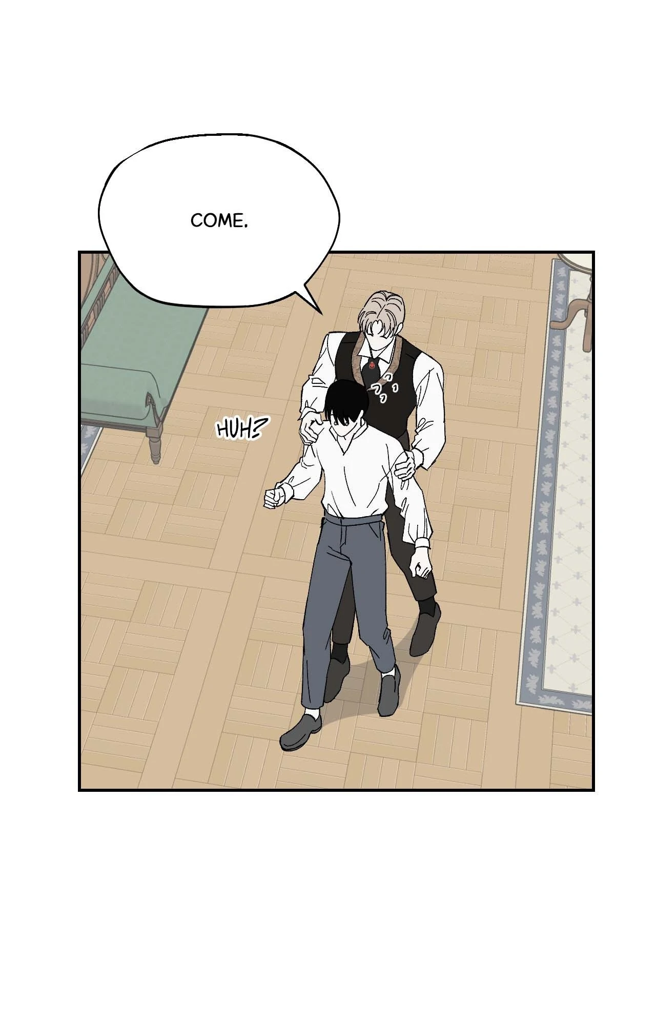 Maison [Official] - Chapter 23 manhwa