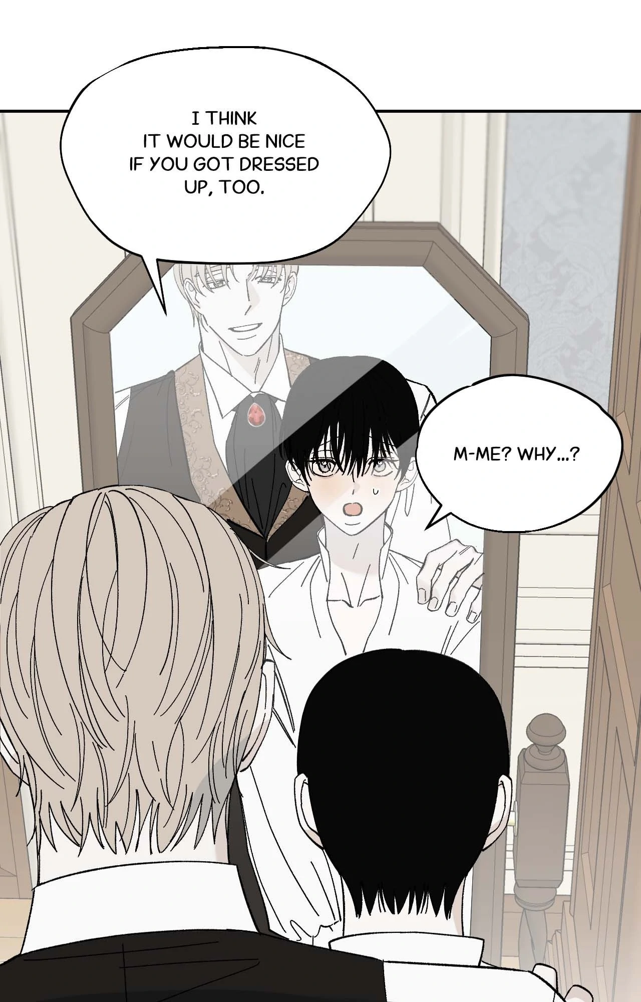 Maison [Official] - Chapter 23 manhwa