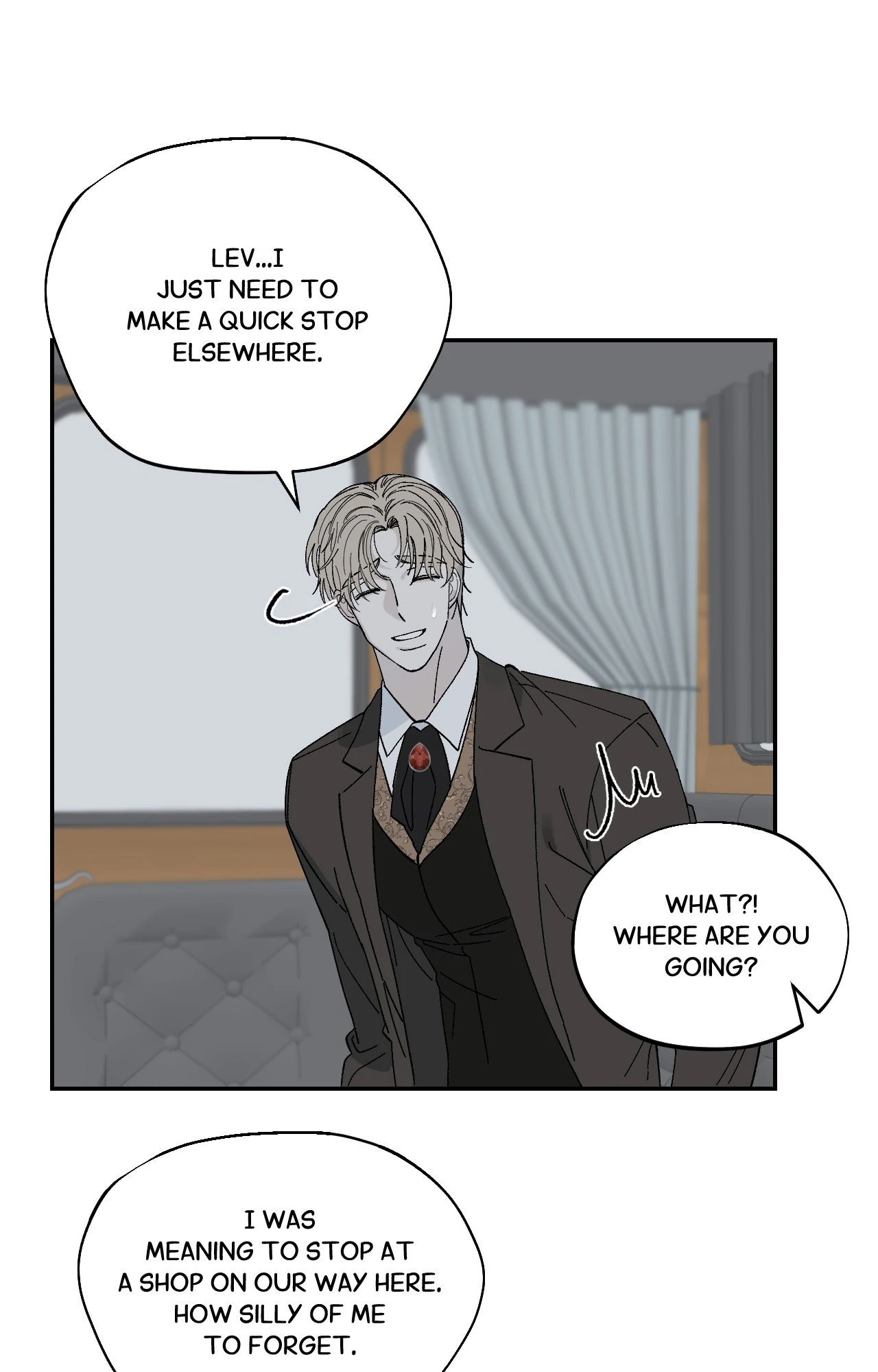 Maison [Official] - Chapter 24 manhwa