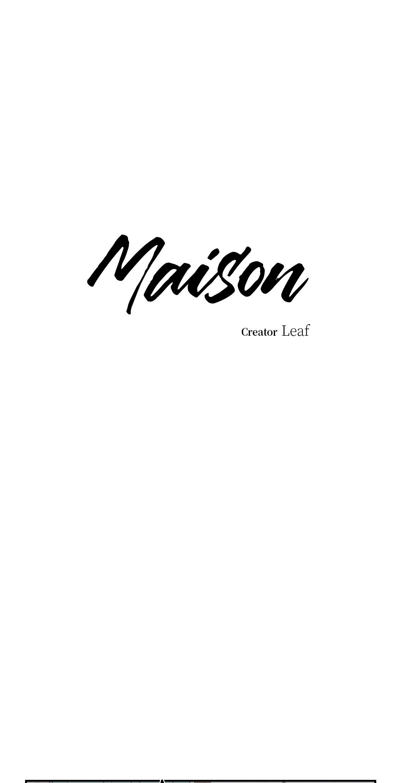 Maison [Official] - Chapter 3 manhwa