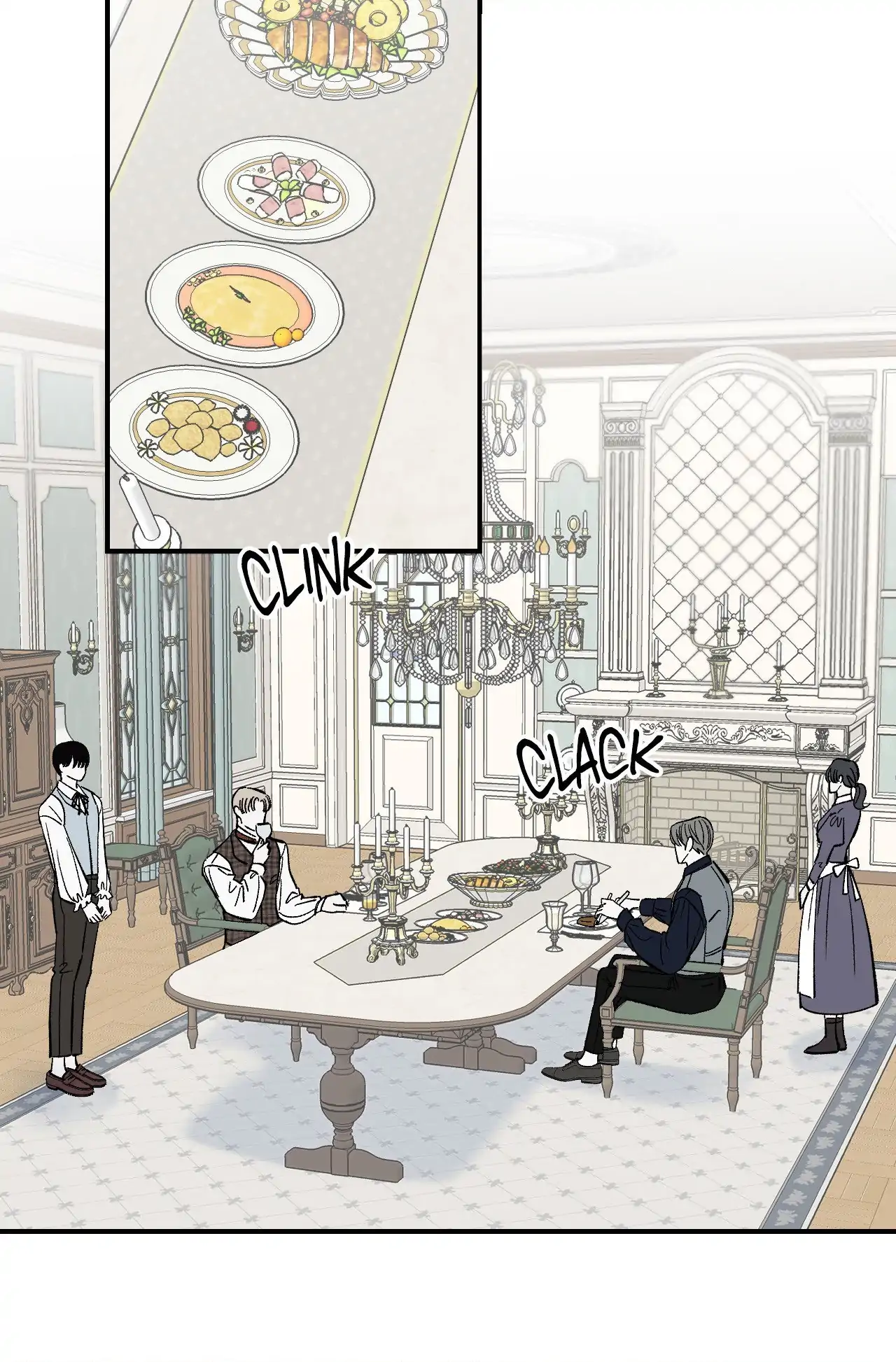 Maison [Official] - Chapter 4 manhwa